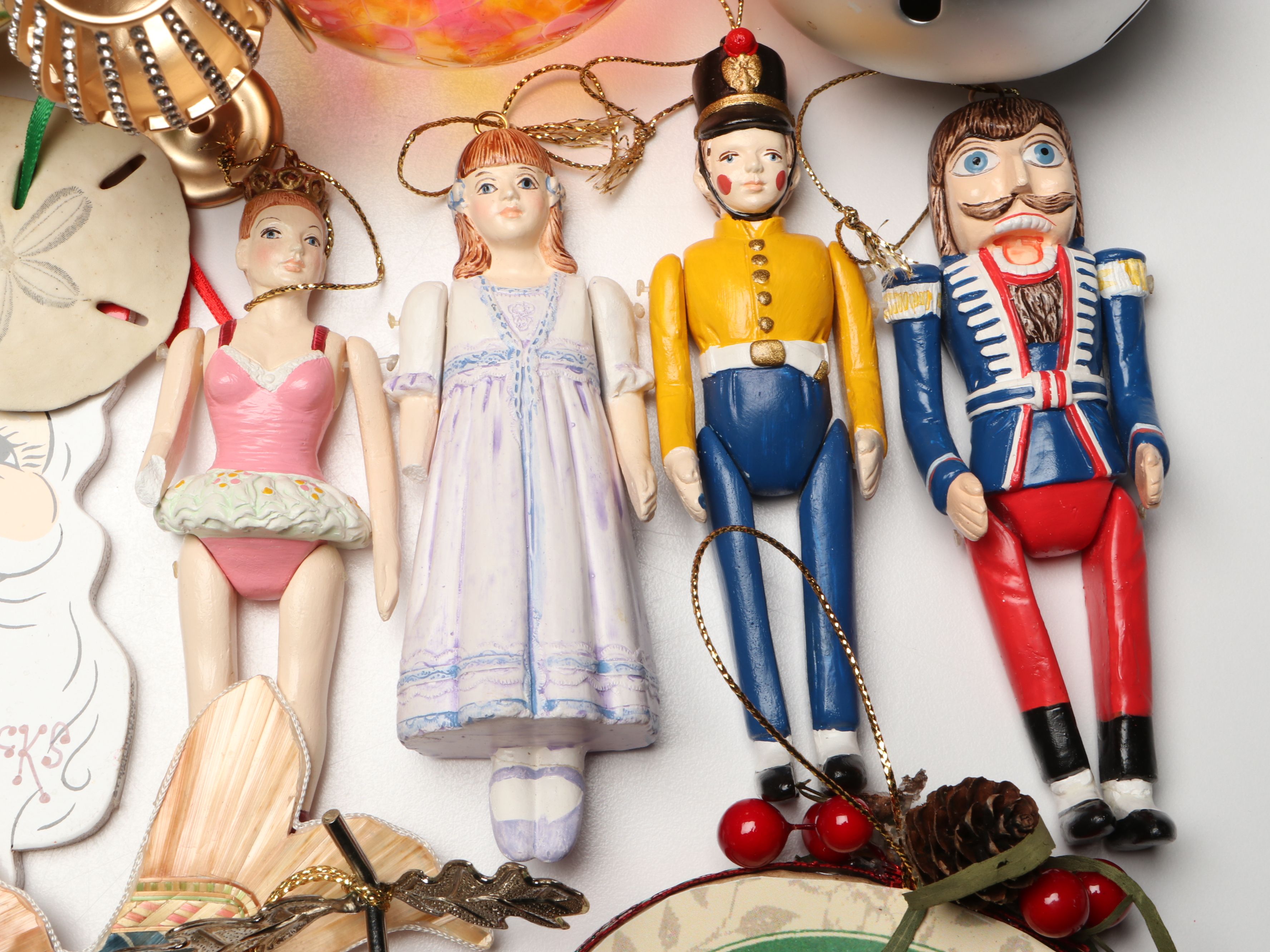 Christopher Radko "Star Fire" with More Custom and Novelty Ornaments