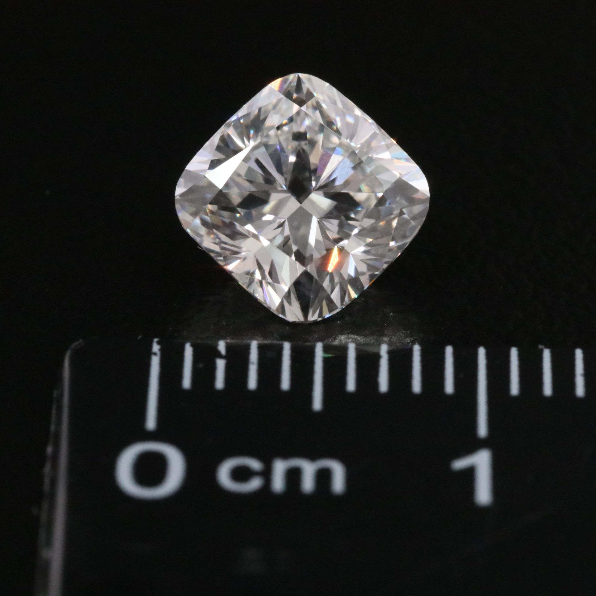 Loose 1.59 CT Lab Grown Diamond with IGI Report
