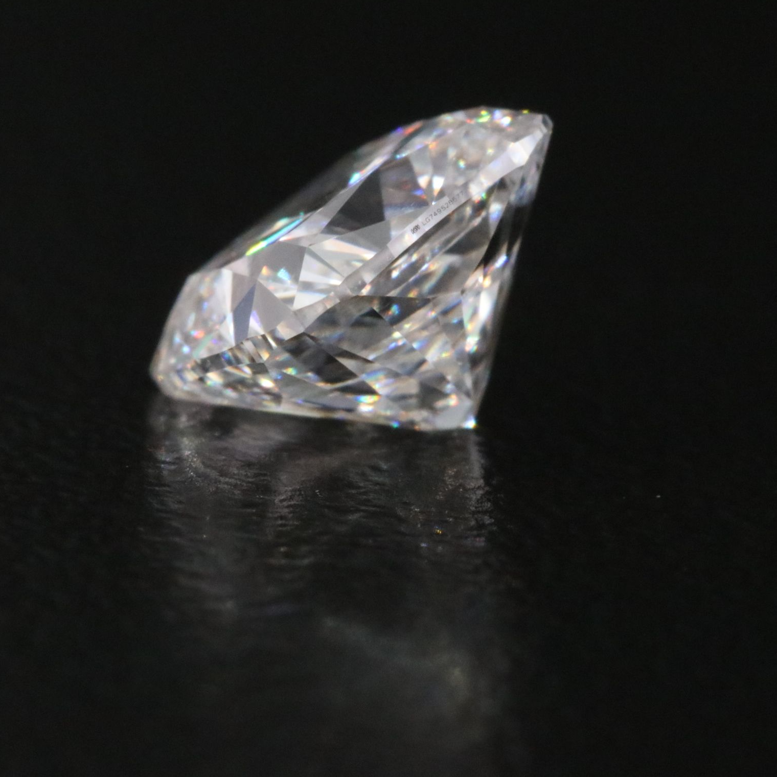 Loose 1.59 CT Lab Grown Diamond with IGI Report