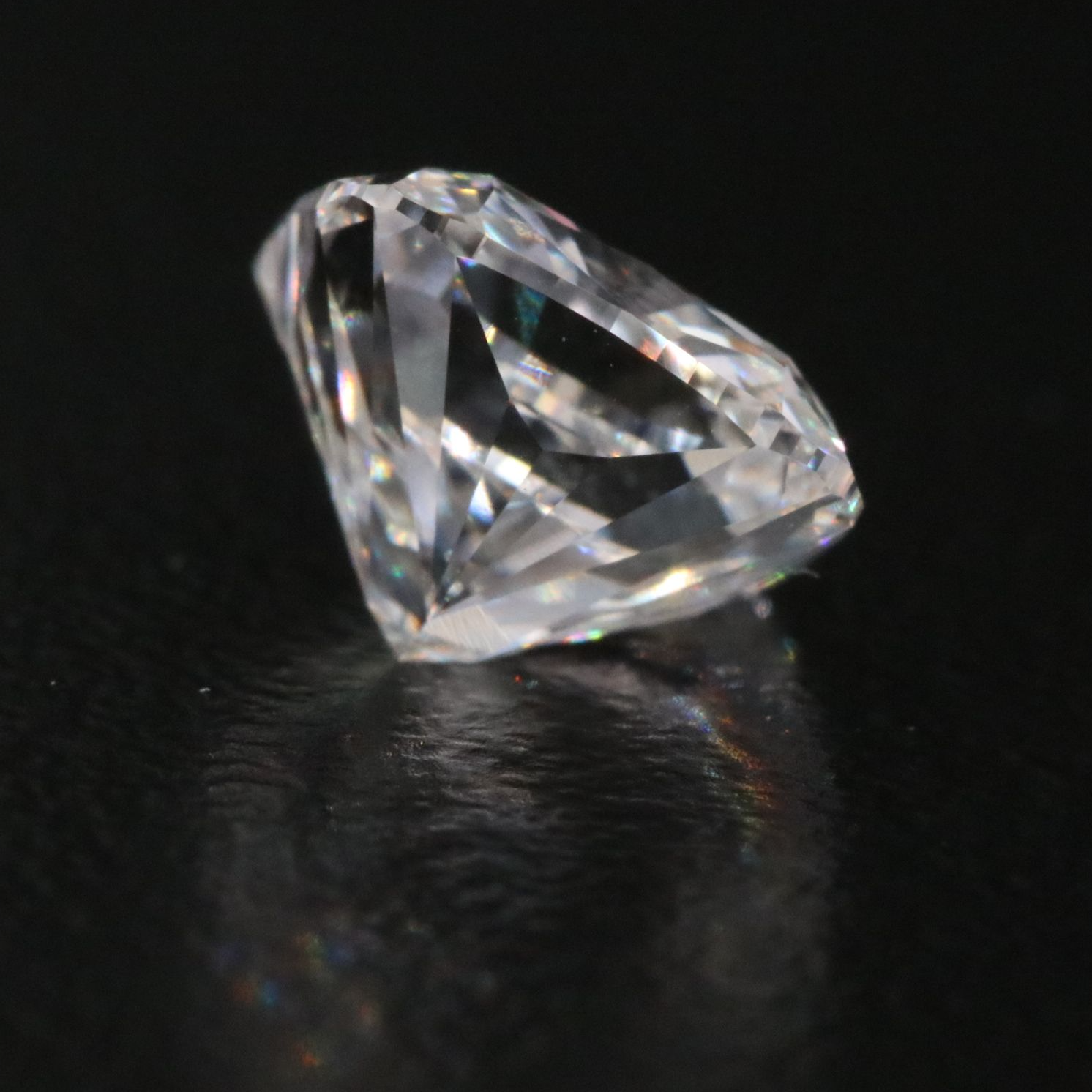 Loose 1.59 CT Lab Grown Diamond with IGI Report