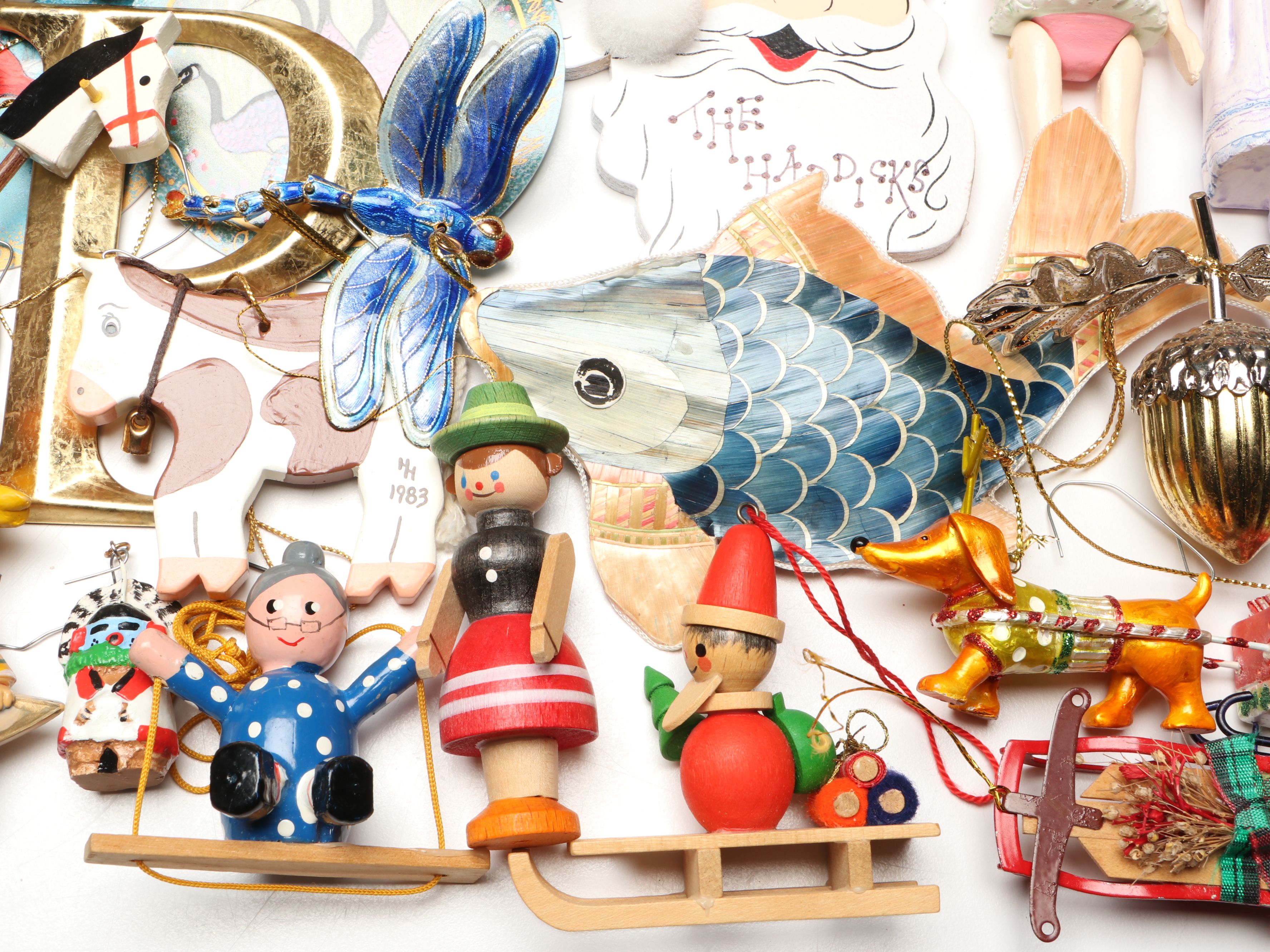 Christopher Radko "Star Fire" with More Custom and Novelty Ornaments