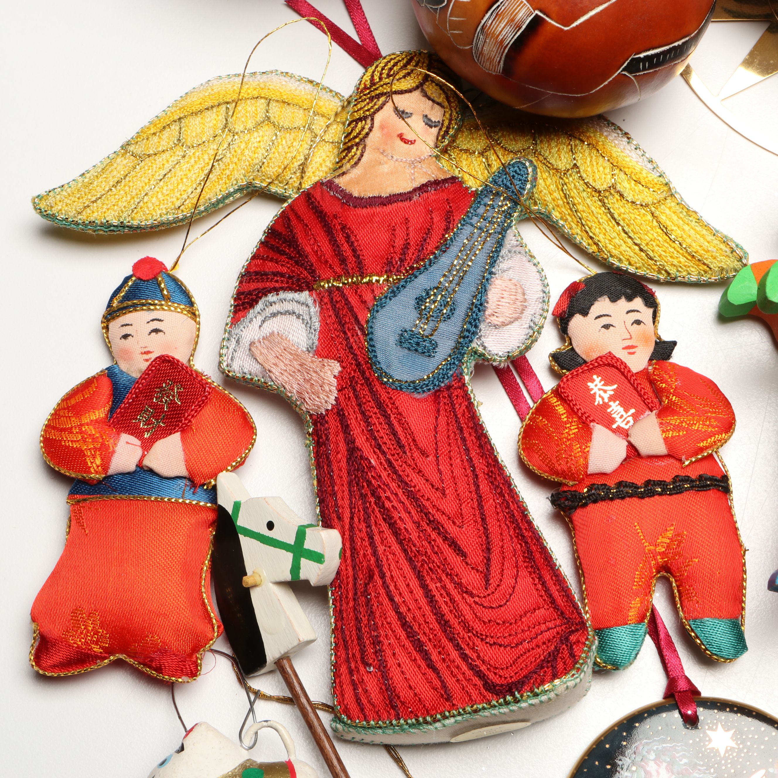 Christopher Radko "Star Fire" with More Custom and Novelty Ornaments