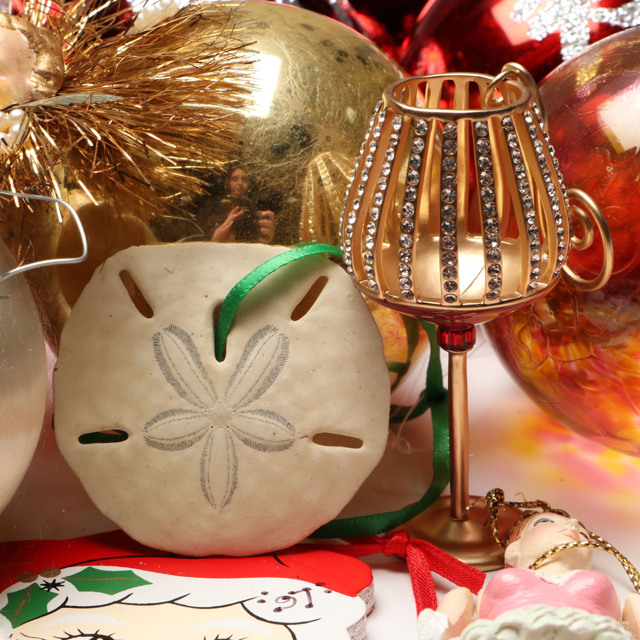 Christopher Radko "Star Fire" with More Custom and Novelty Ornaments