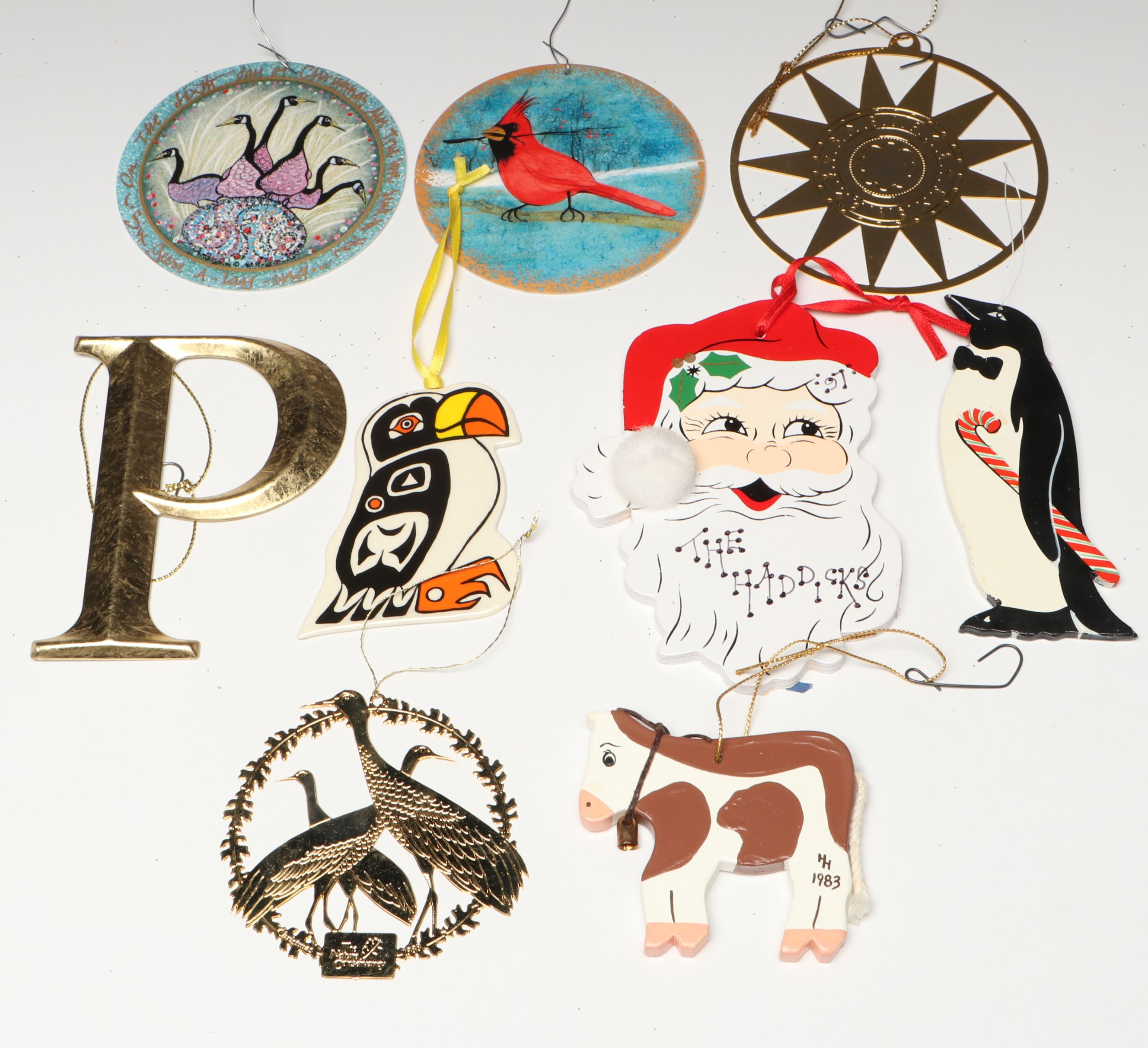 Christopher Radko "Star Fire" with More Custom and Novelty Ornaments