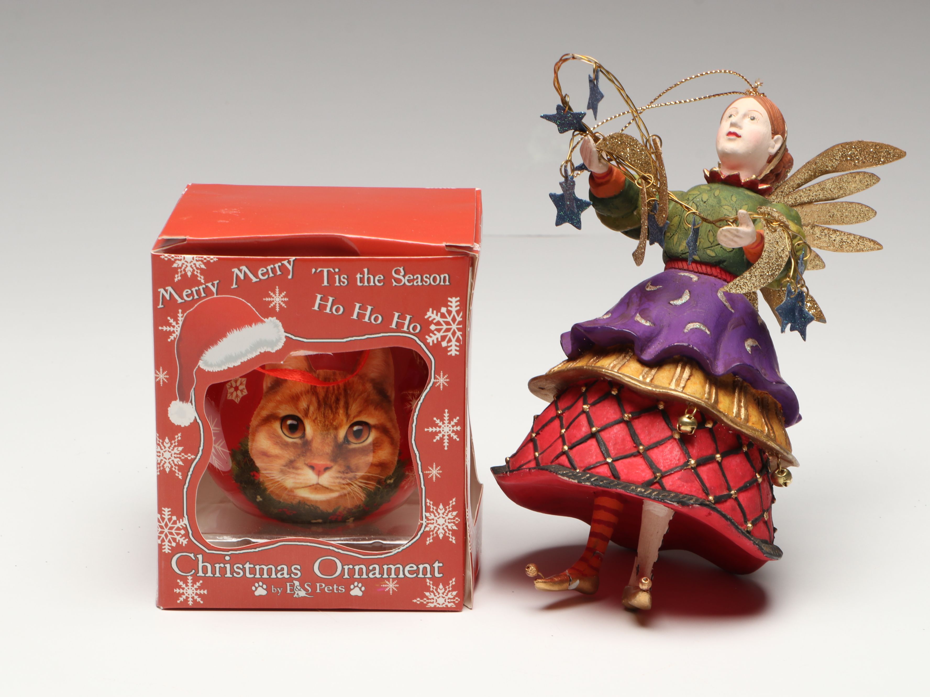 Christopher Radko "Star Fire" with More Custom and Novelty Ornaments