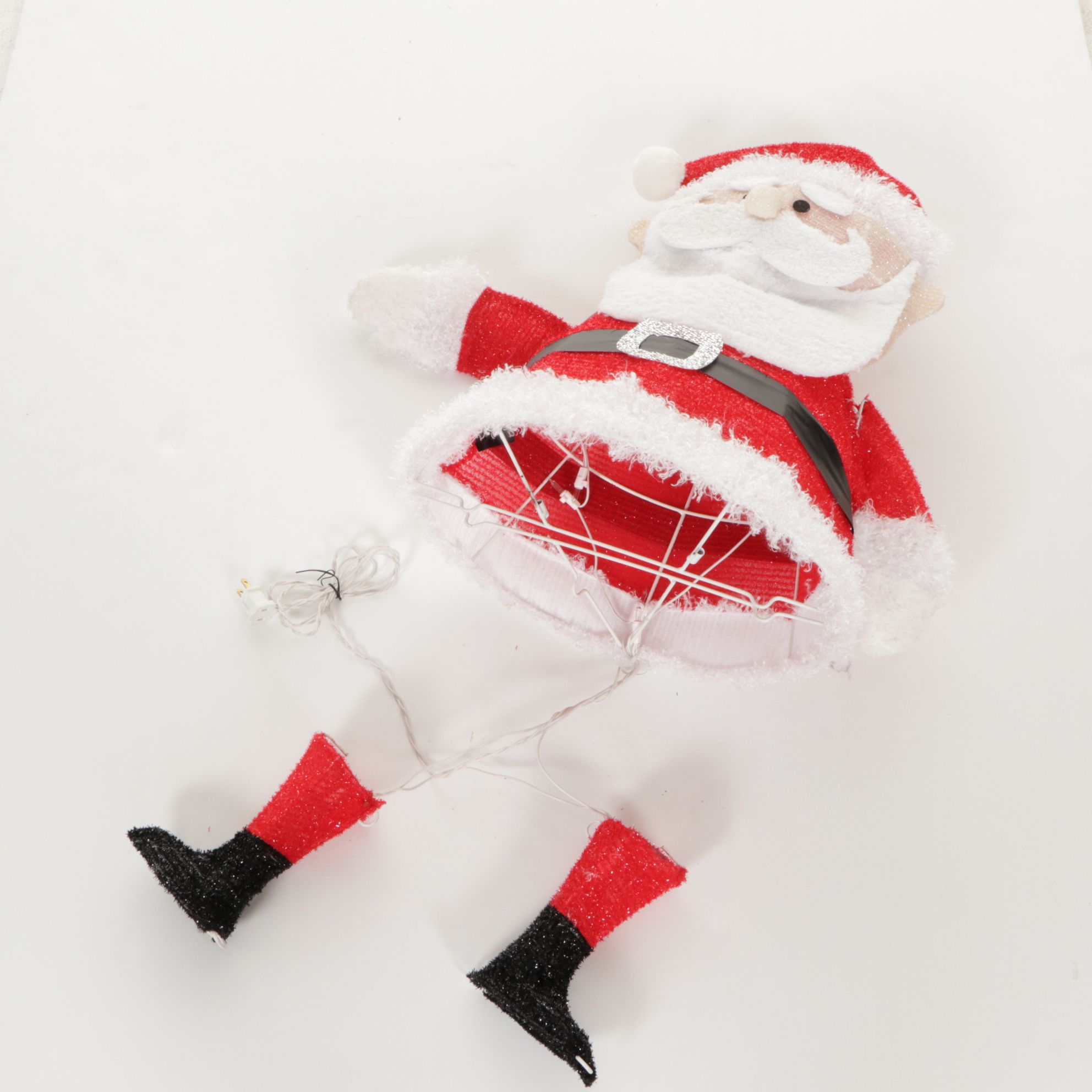 Outdoor Light-up Santa From Movie Rudolph the Red-Nosed Reindeer