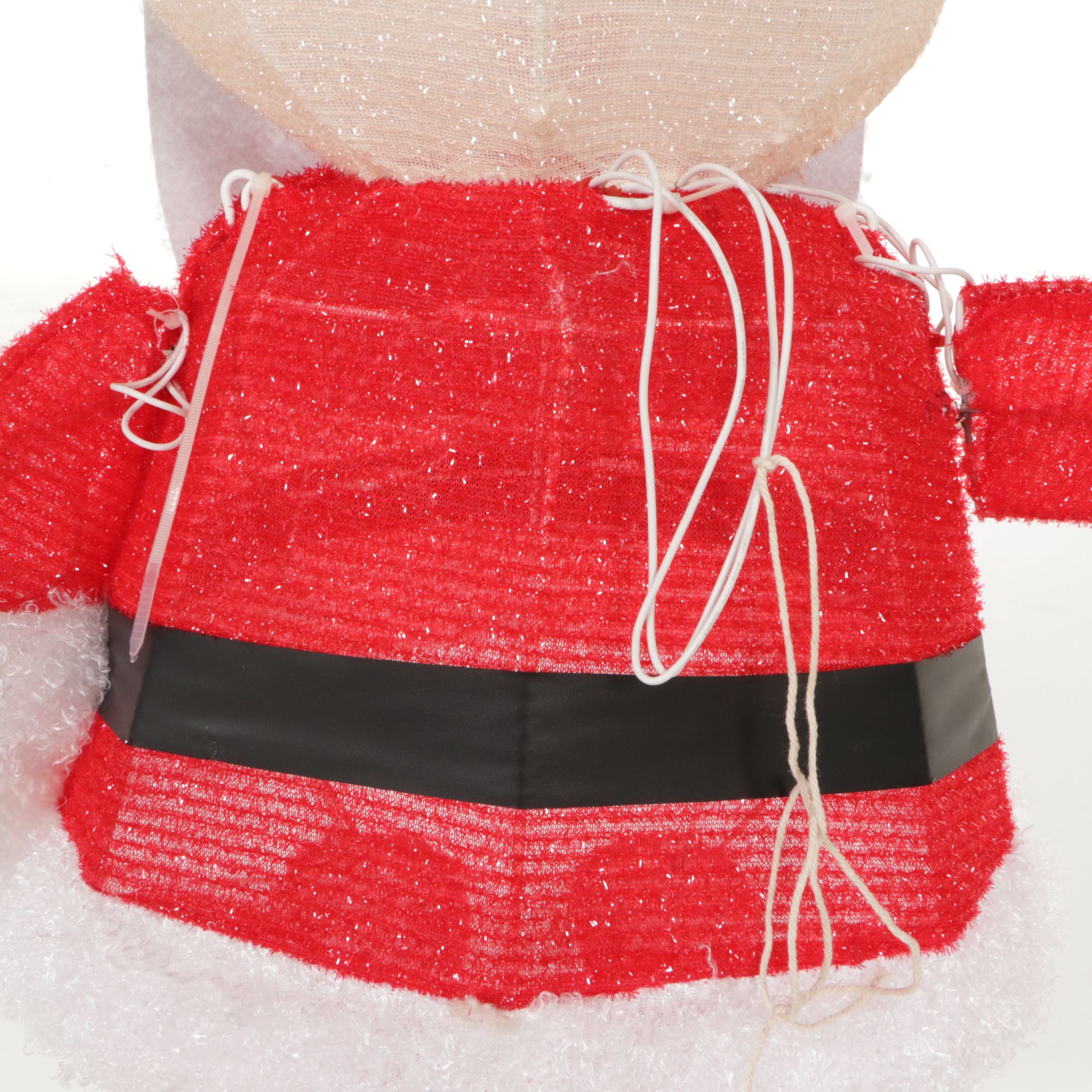 Outdoor Light-up Santa From Movie Rudolph the Red-Nosed Reindeer