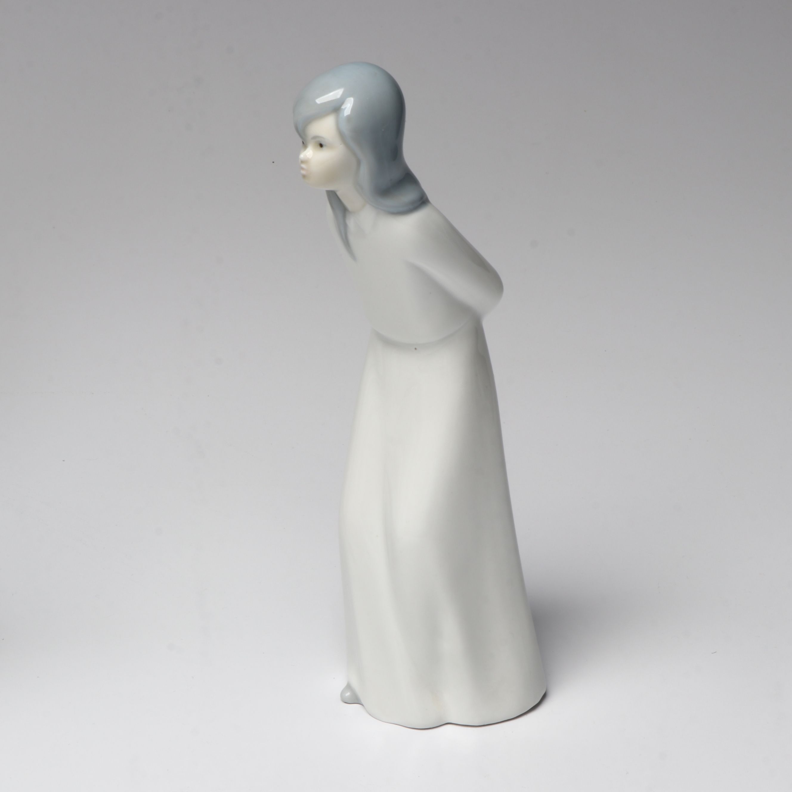 Lladró Style Porcelain Figurines