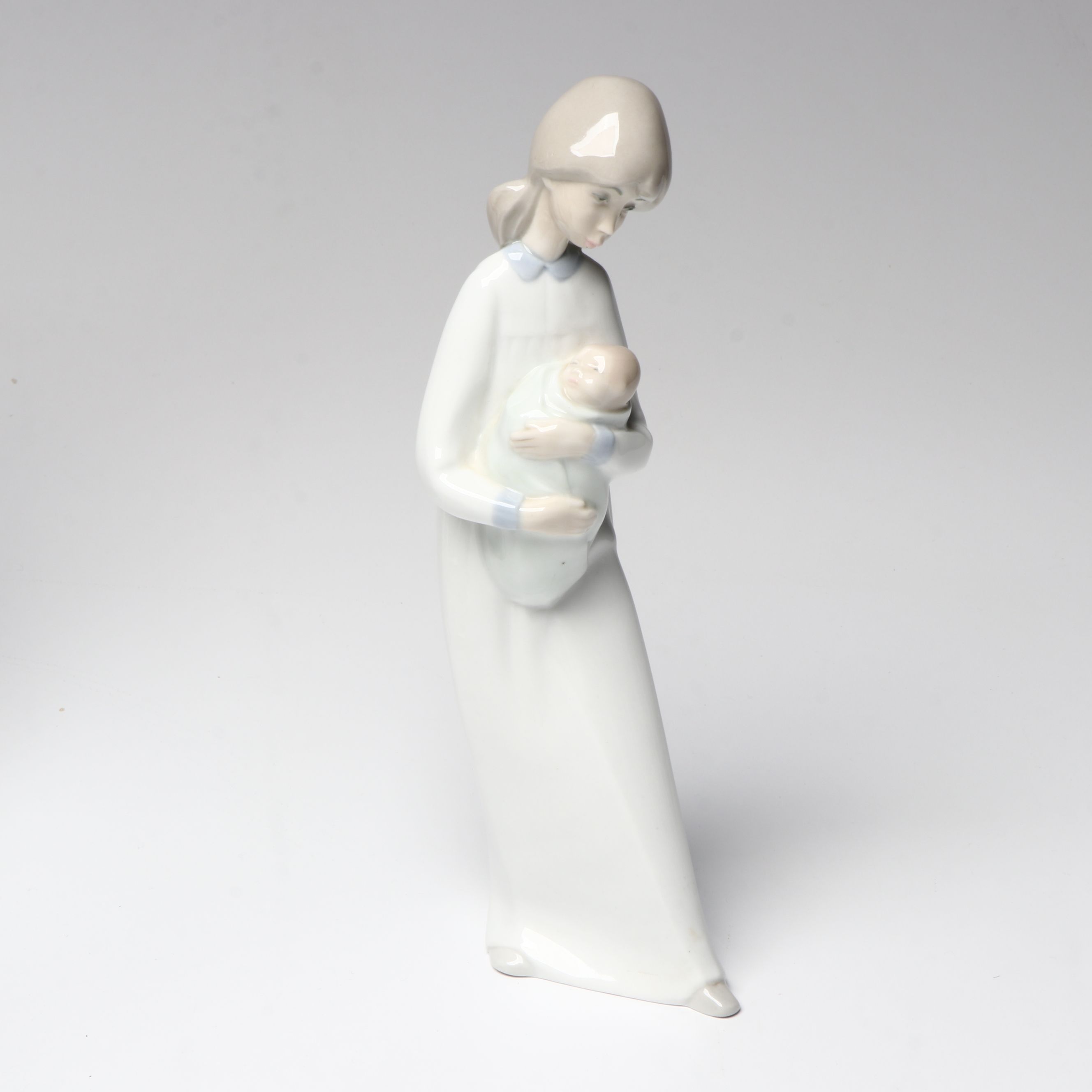 Lladró Style Porcelain Figurines