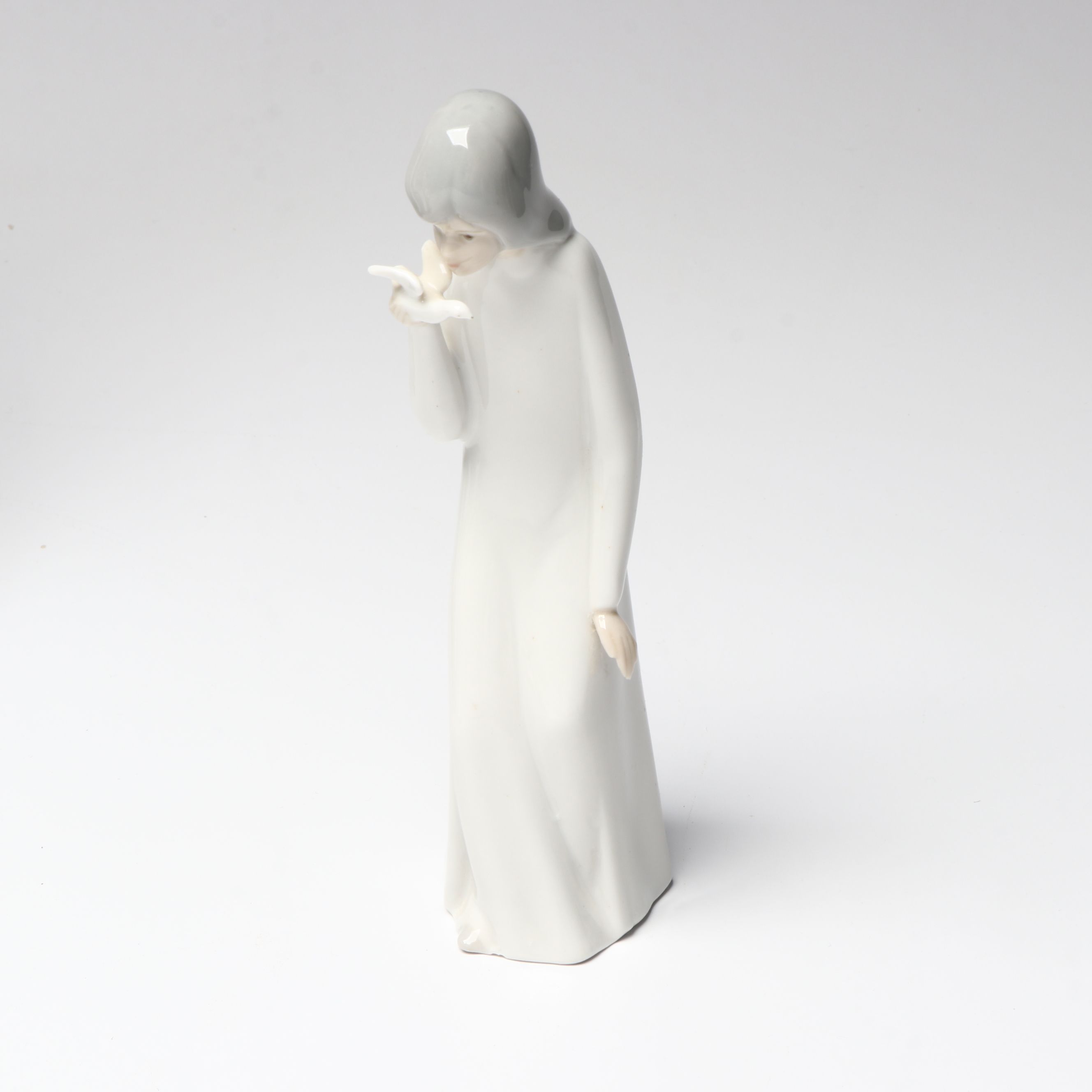 Lladró Style Porcelain Figurines