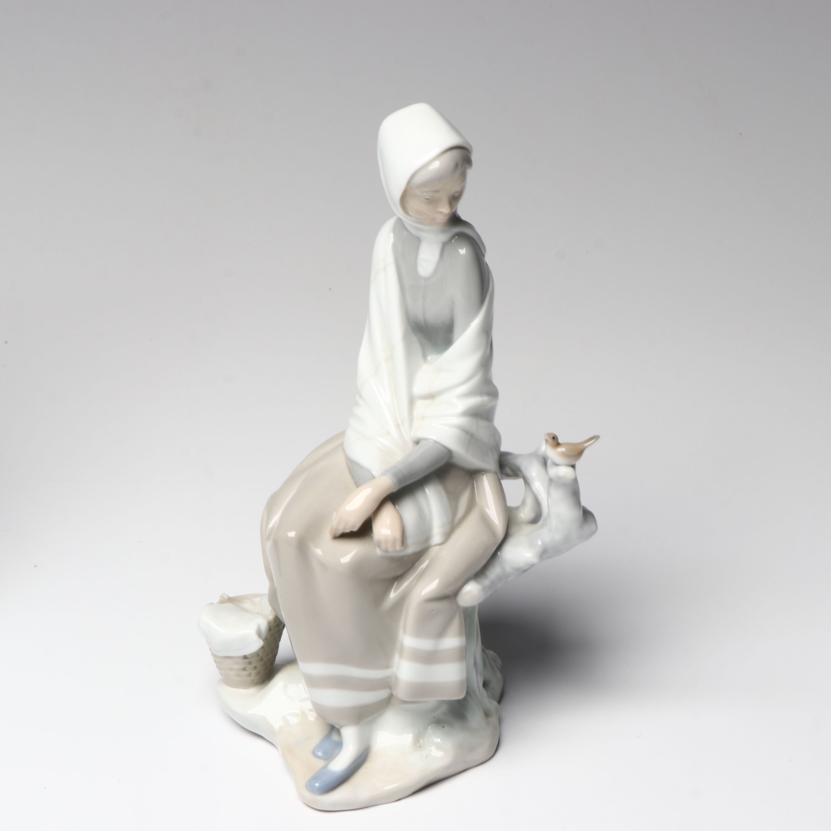 Lladró Style Porcelain Figurines