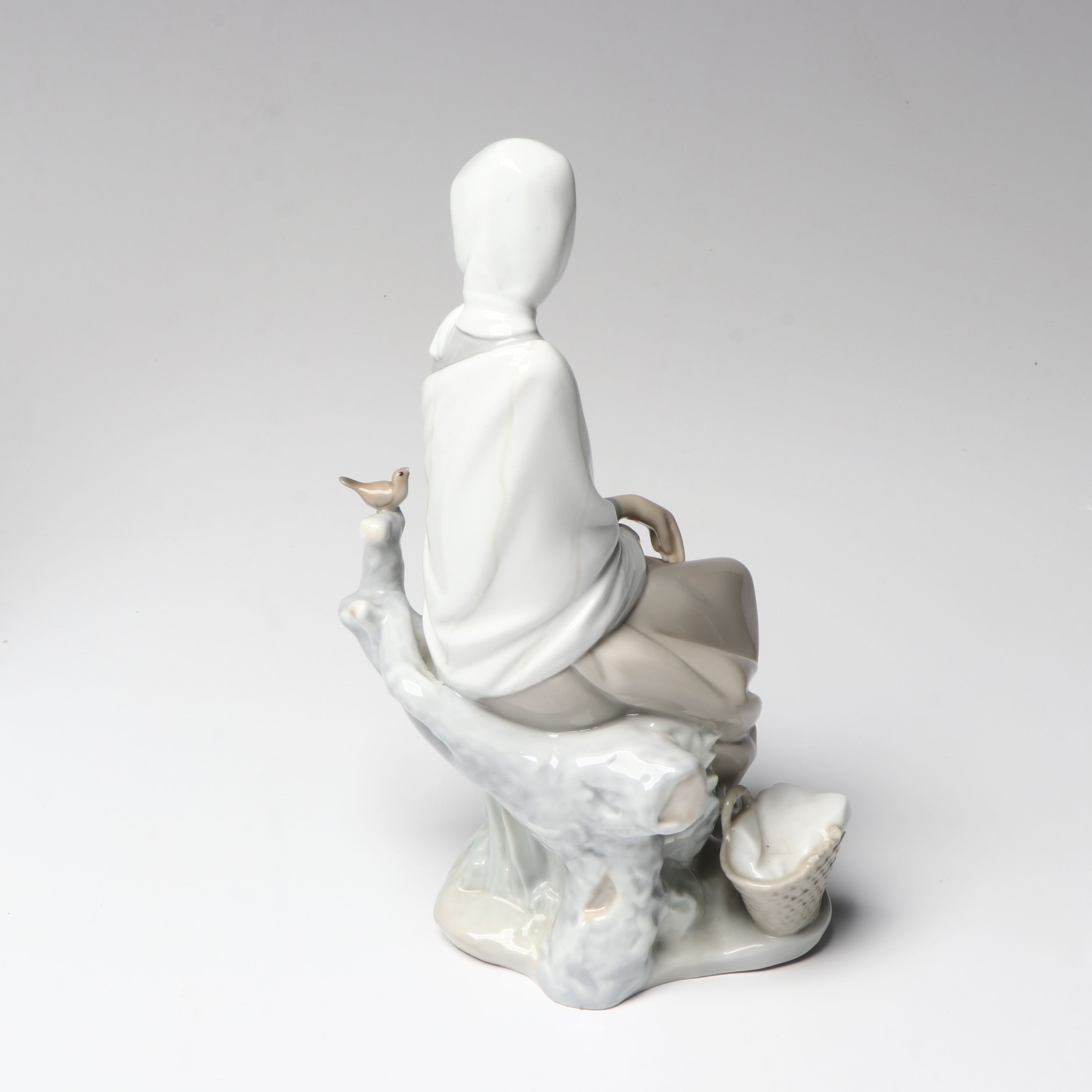 Lladró Style Porcelain Figurines