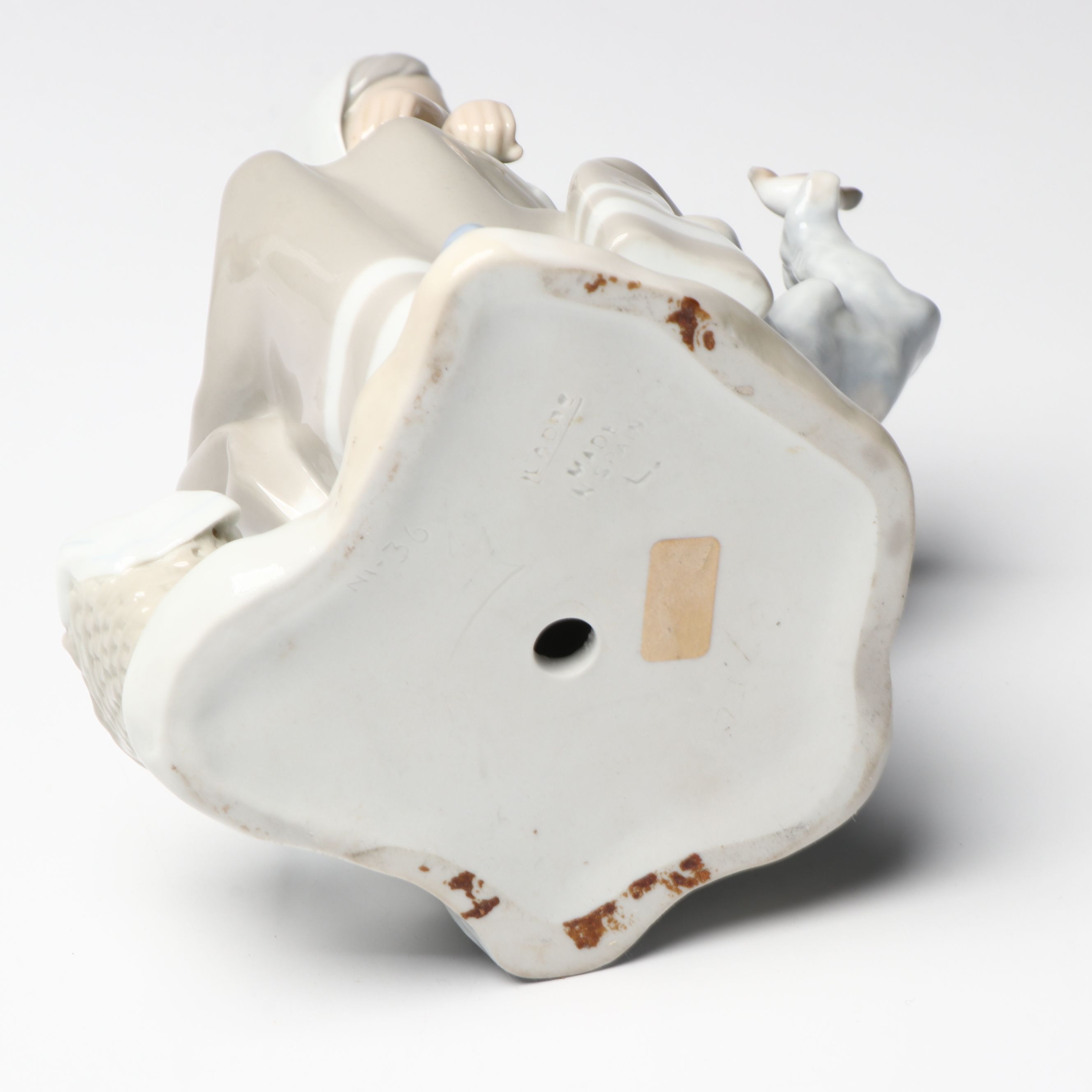 Lladró Style Porcelain Figurines