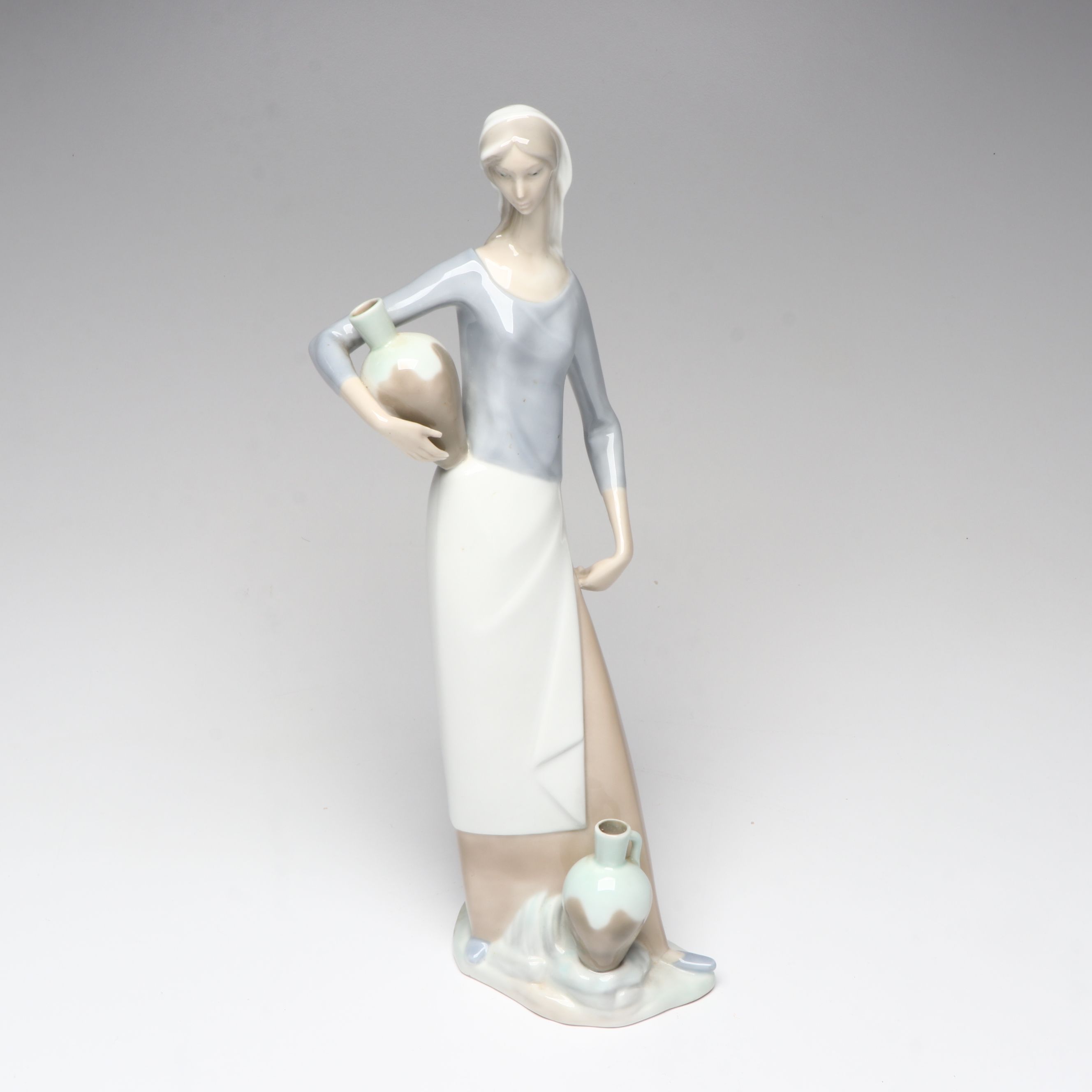 Lladró Style Porcelain Figurines