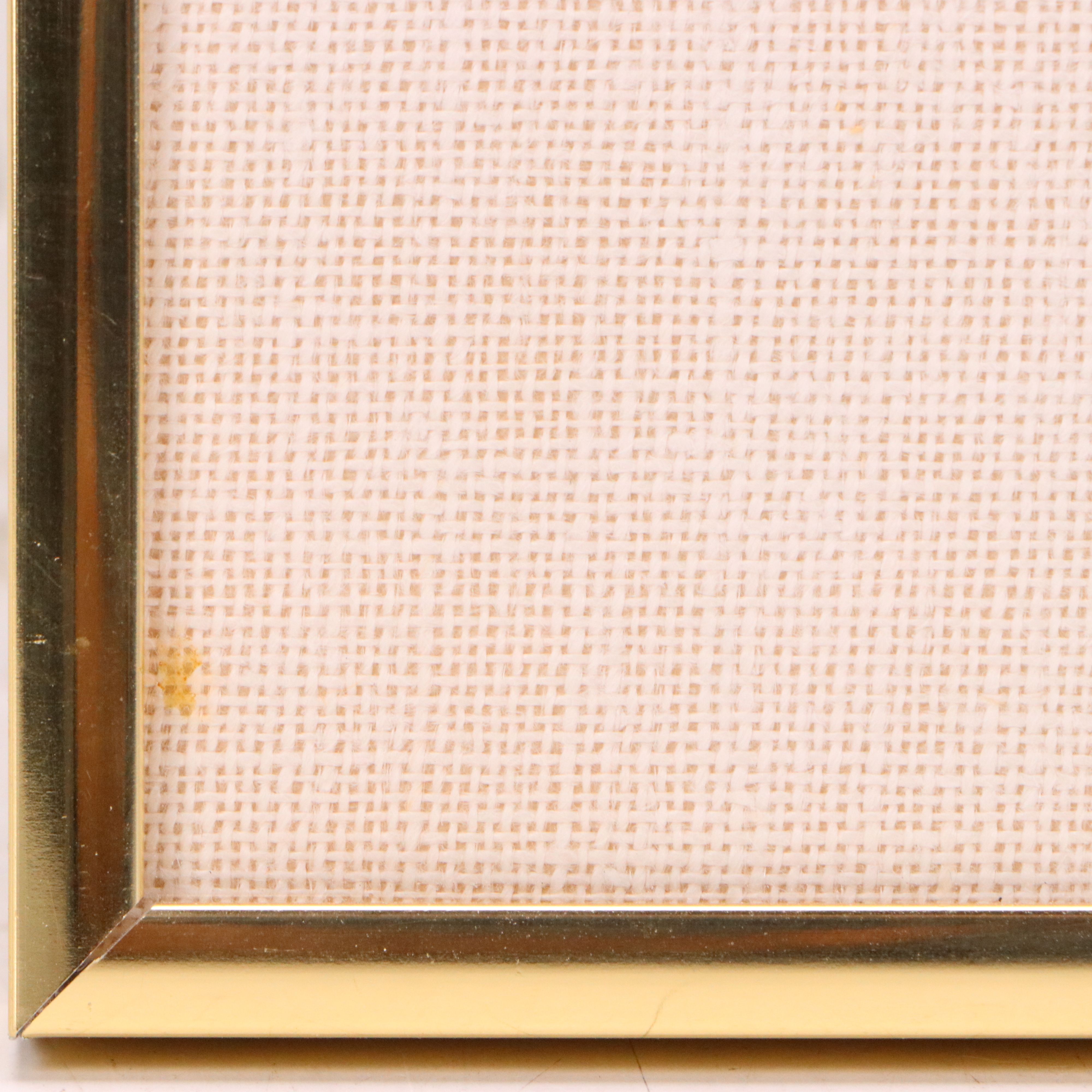 James Coignard Mixed Method Print "Nomenclature autour d'une tête"