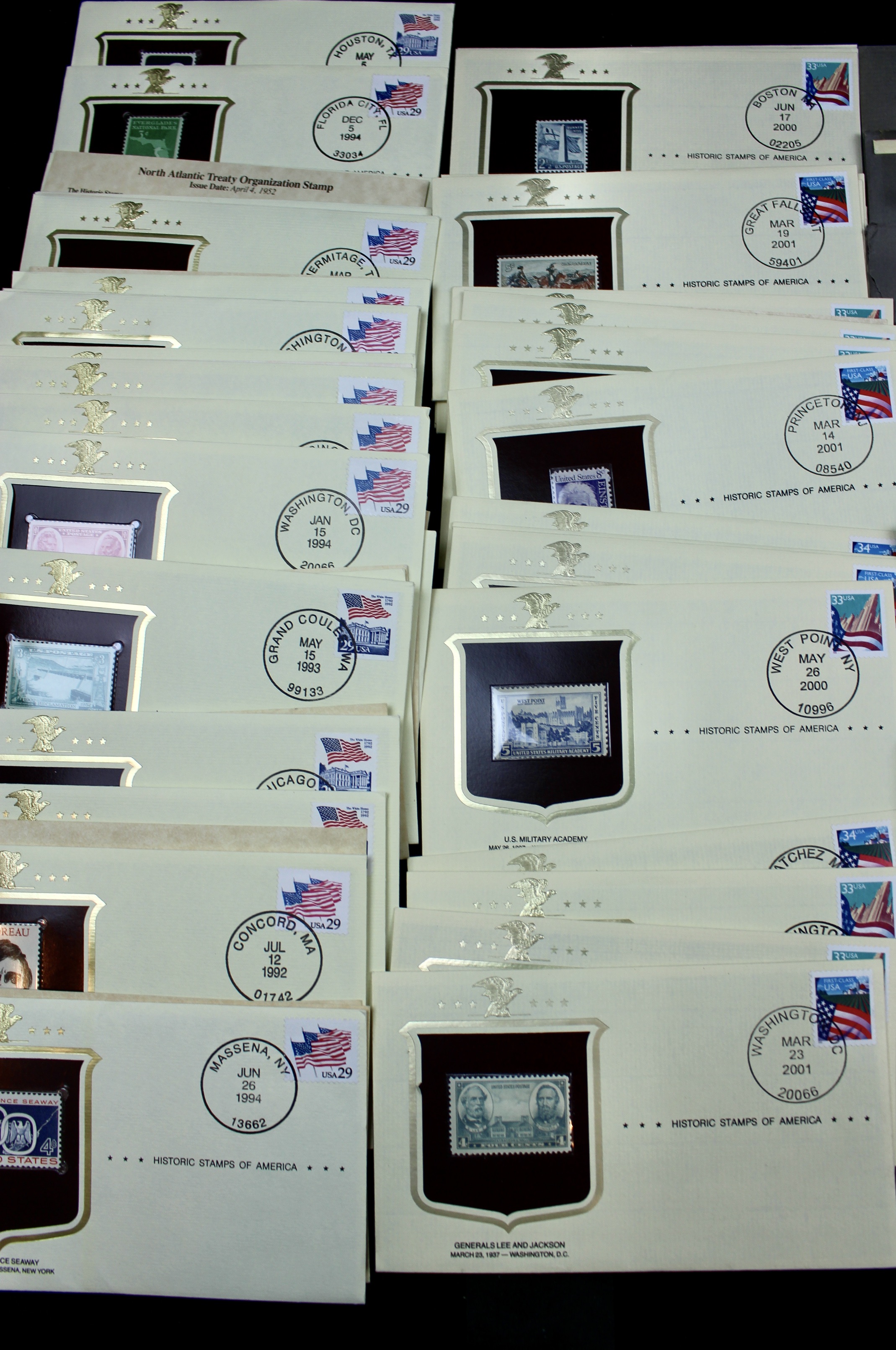 Interesting Group of Over 75 U.S. Postal Covers