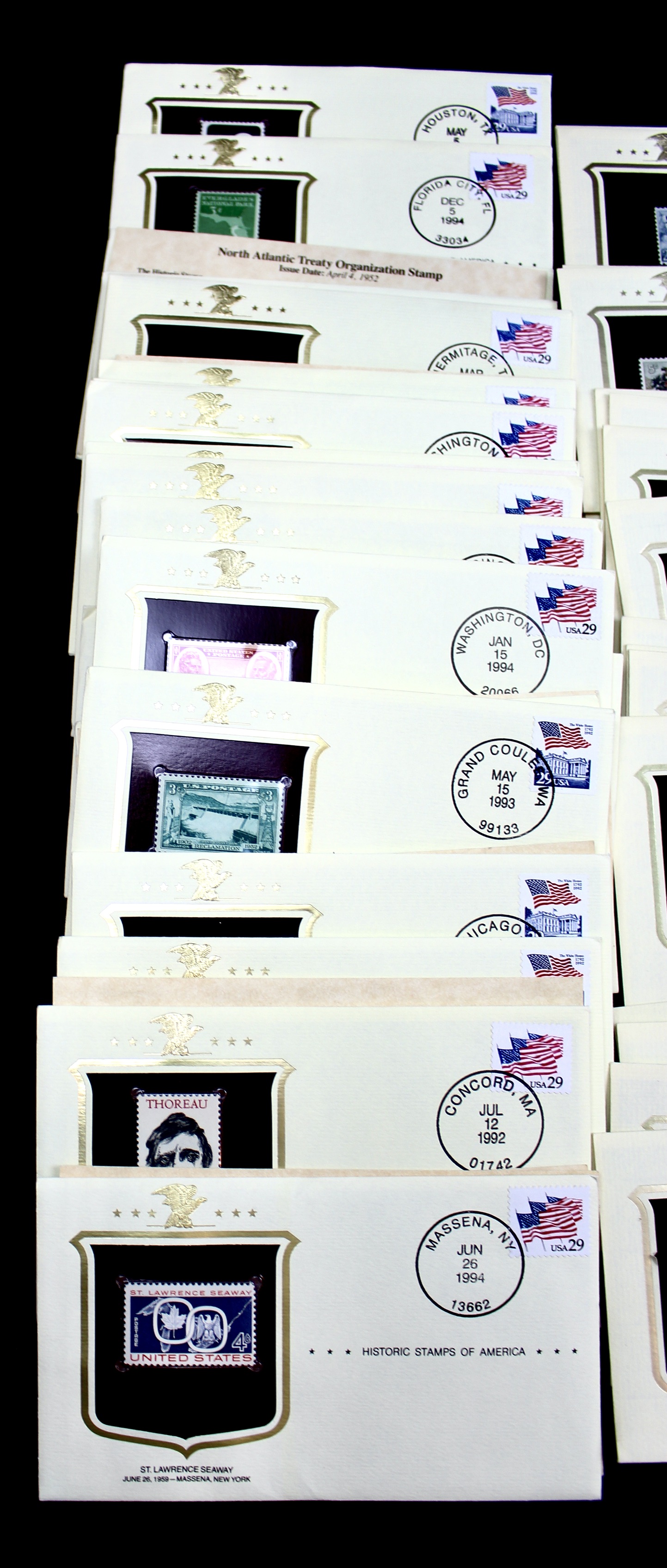 Interesting Group of Over 75 U.S. Postal Covers