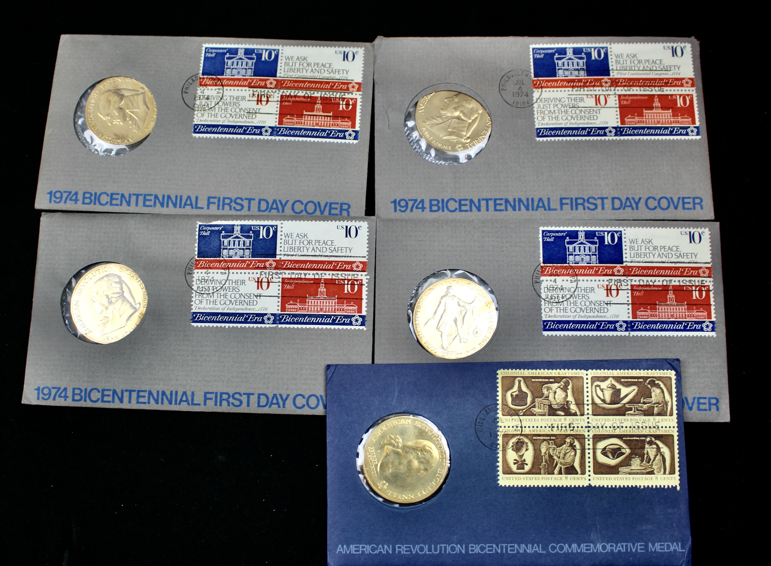 Interesting Group of Over 75 U.S. Postal Covers