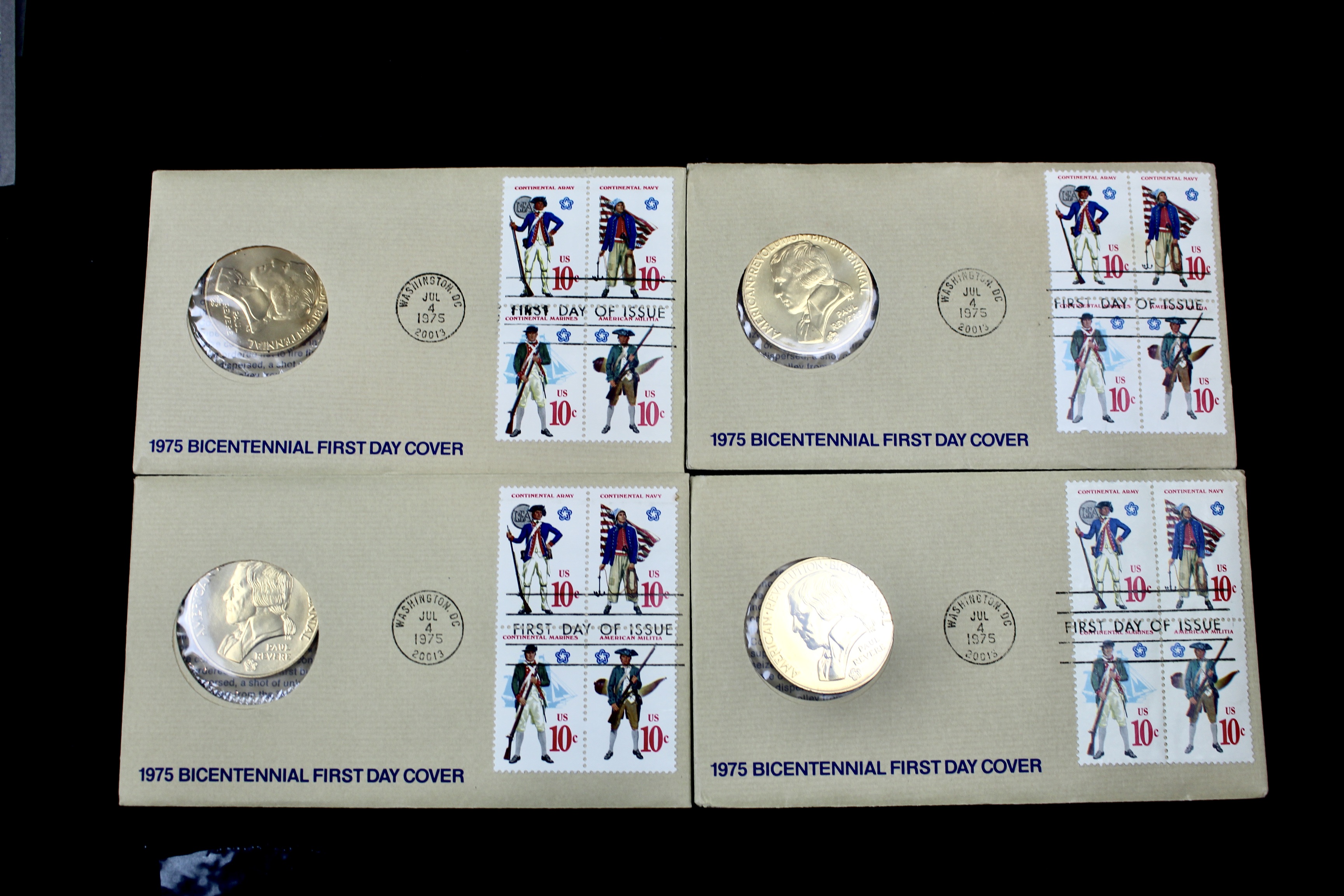 Interesting Group of Over 75 U.S. Postal Covers