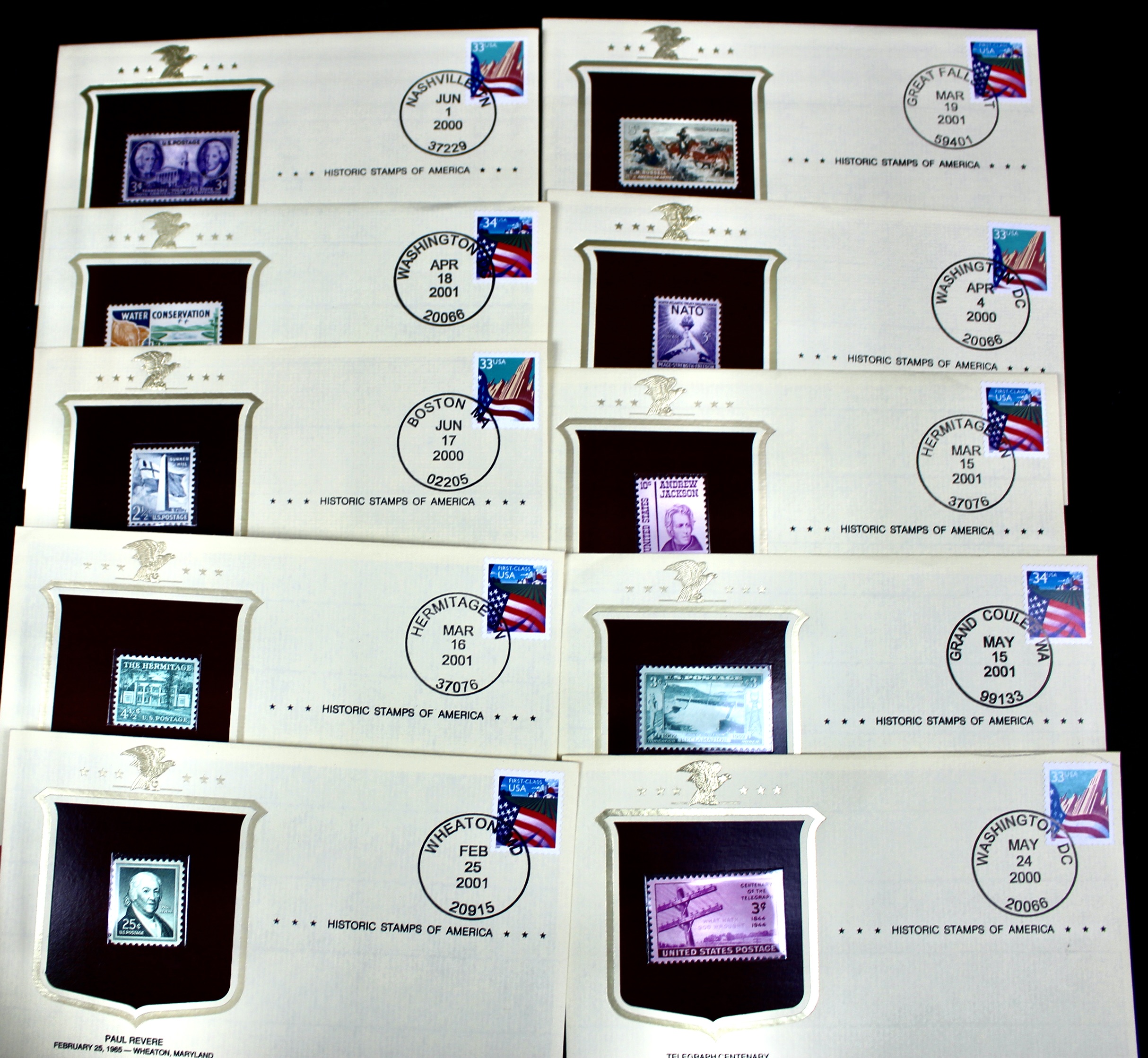 Interesting Group of Over 75 U.S. Postal Covers