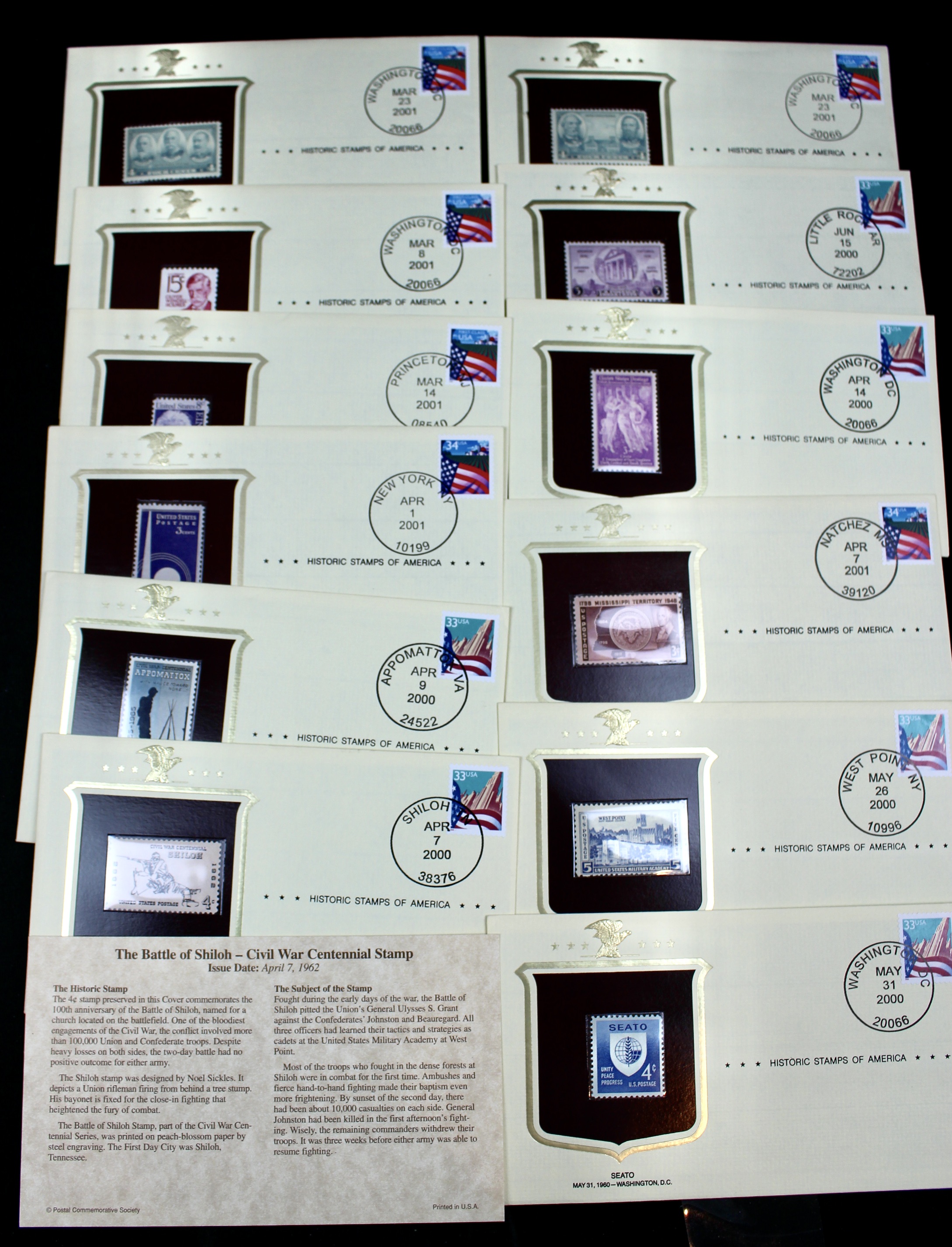 Interesting Group of Over 75 U.S. Postal Covers