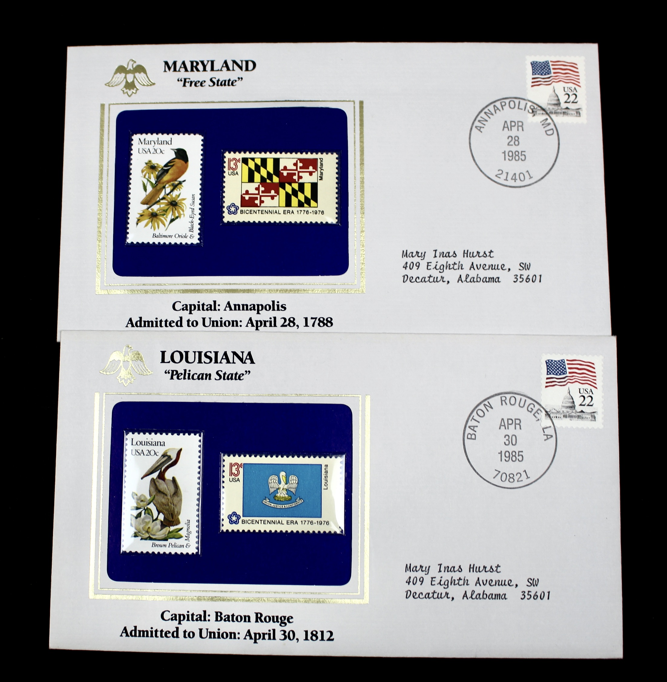 Interesting Group of Over 75 U.S. Postal Covers