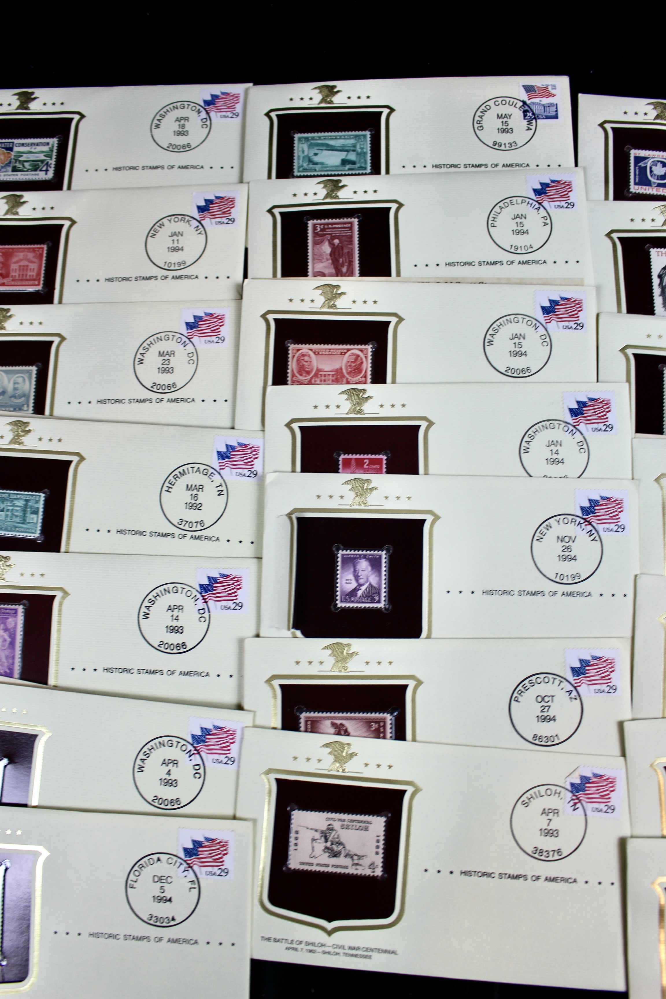 Interesting Group of Over 75 U.S. Postal Covers