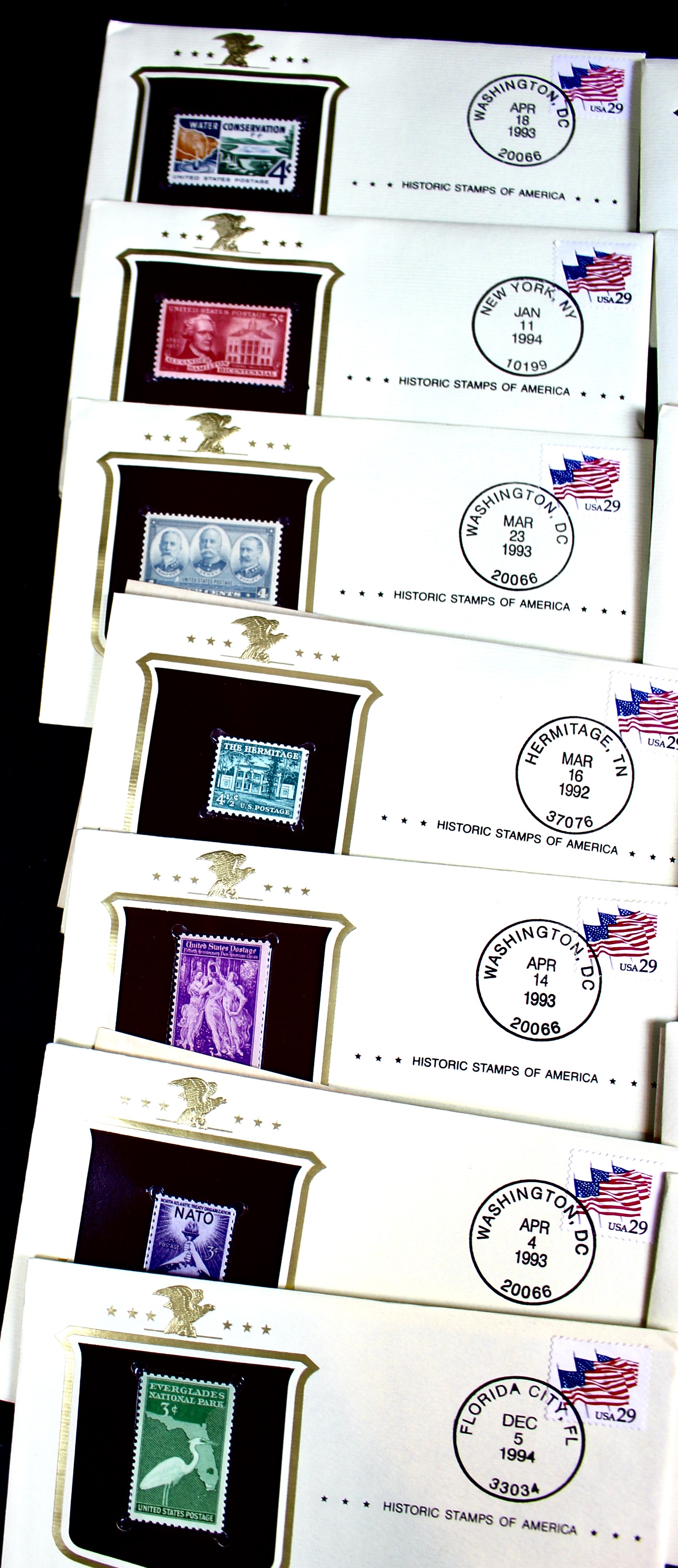 Interesting Group of Over 75 U.S. Postal Covers