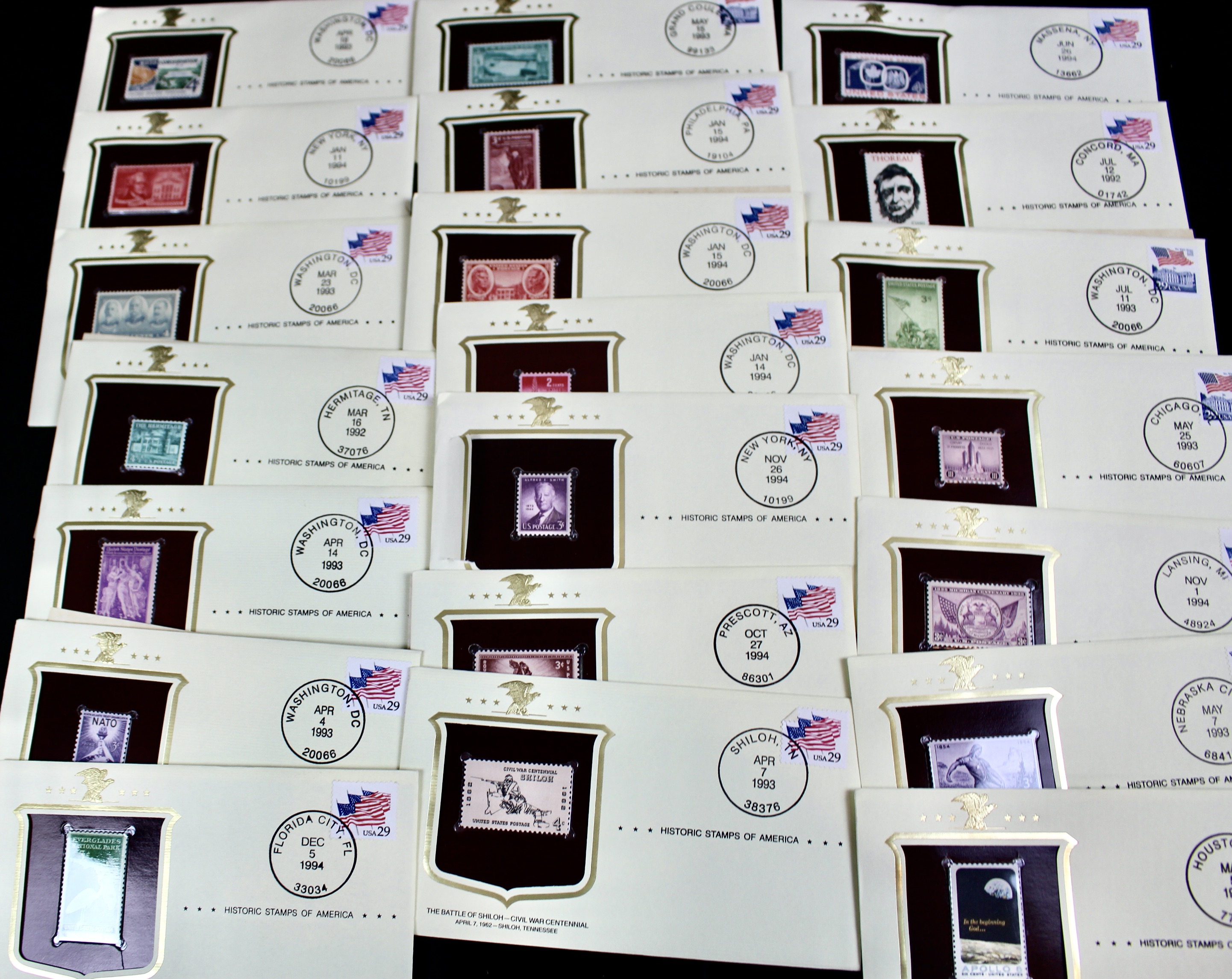 Interesting Group of Over 75 U.S. Postal Covers