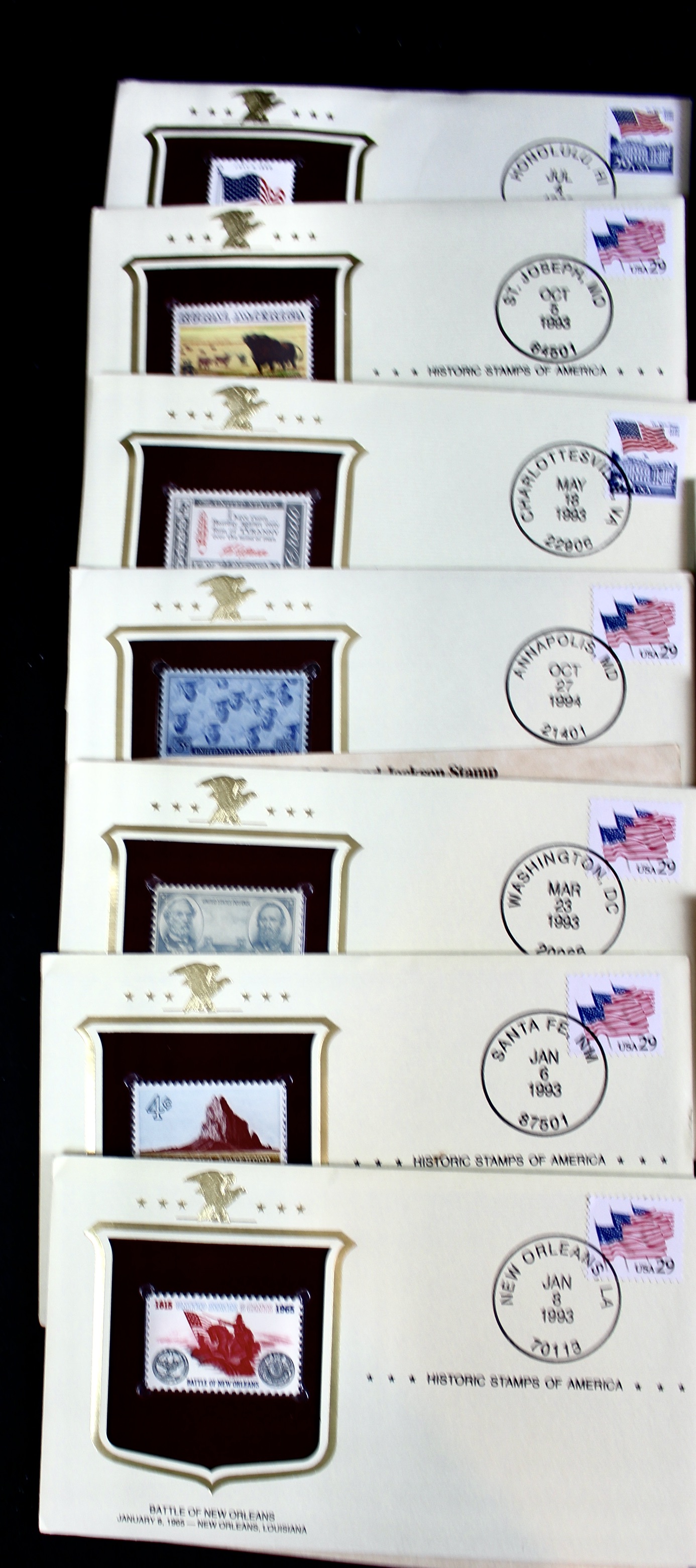 Interesting Group of Over 75 U.S. Postal Covers