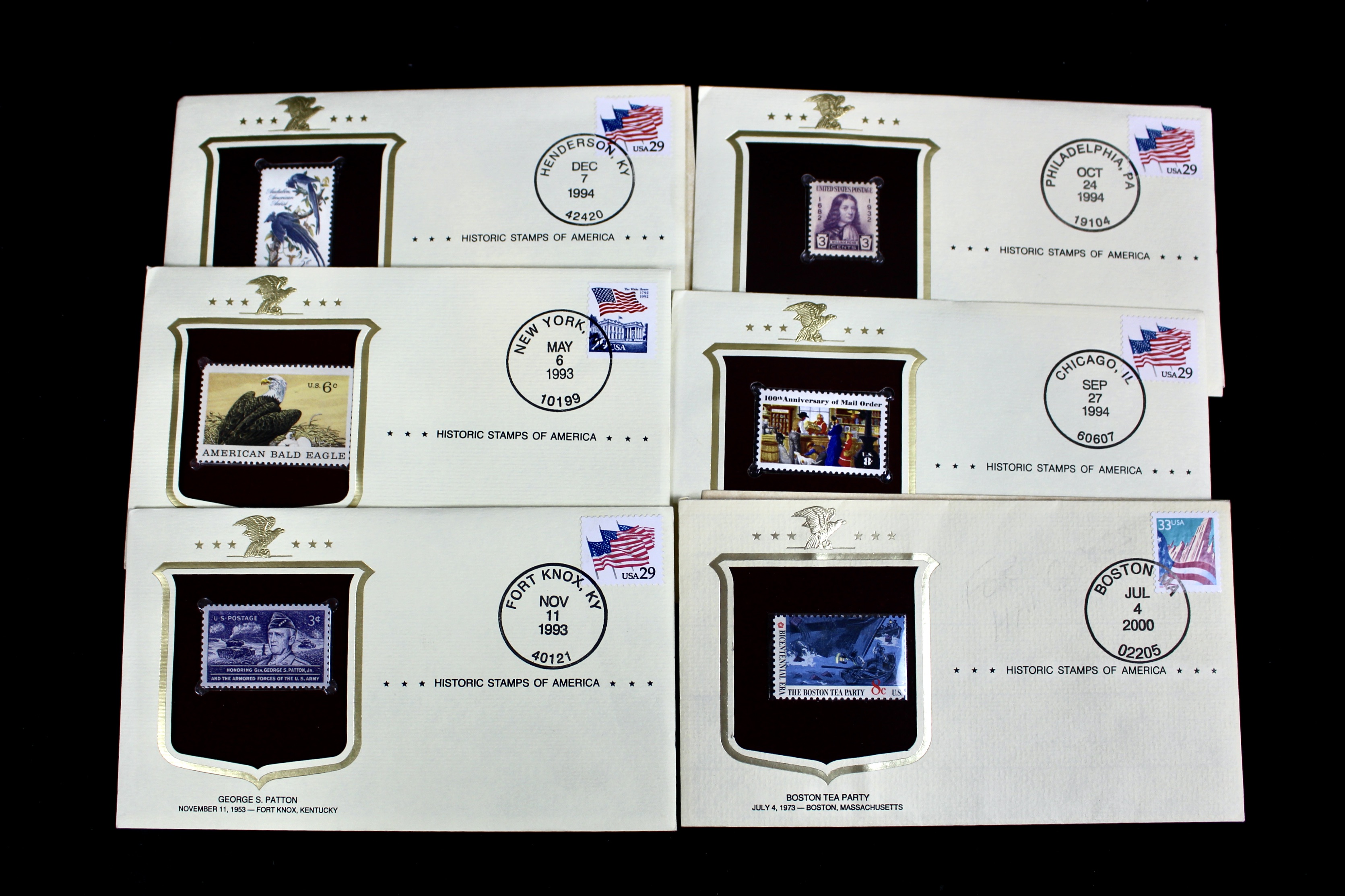 Interesting Group of Over 75 U.S. Postal Covers