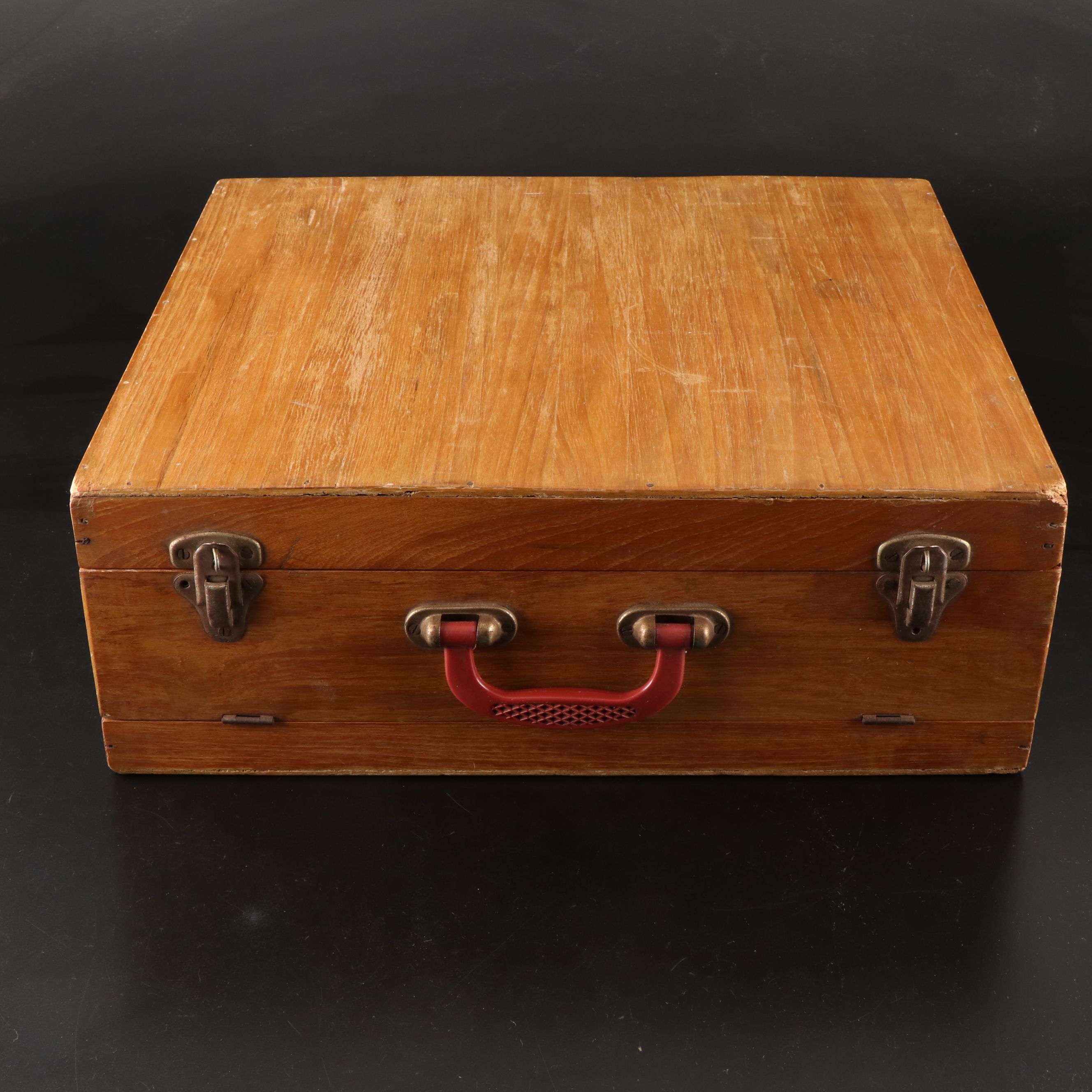 Thai Bronzeware and Rosewood Flatware Service with Thephanom Handles