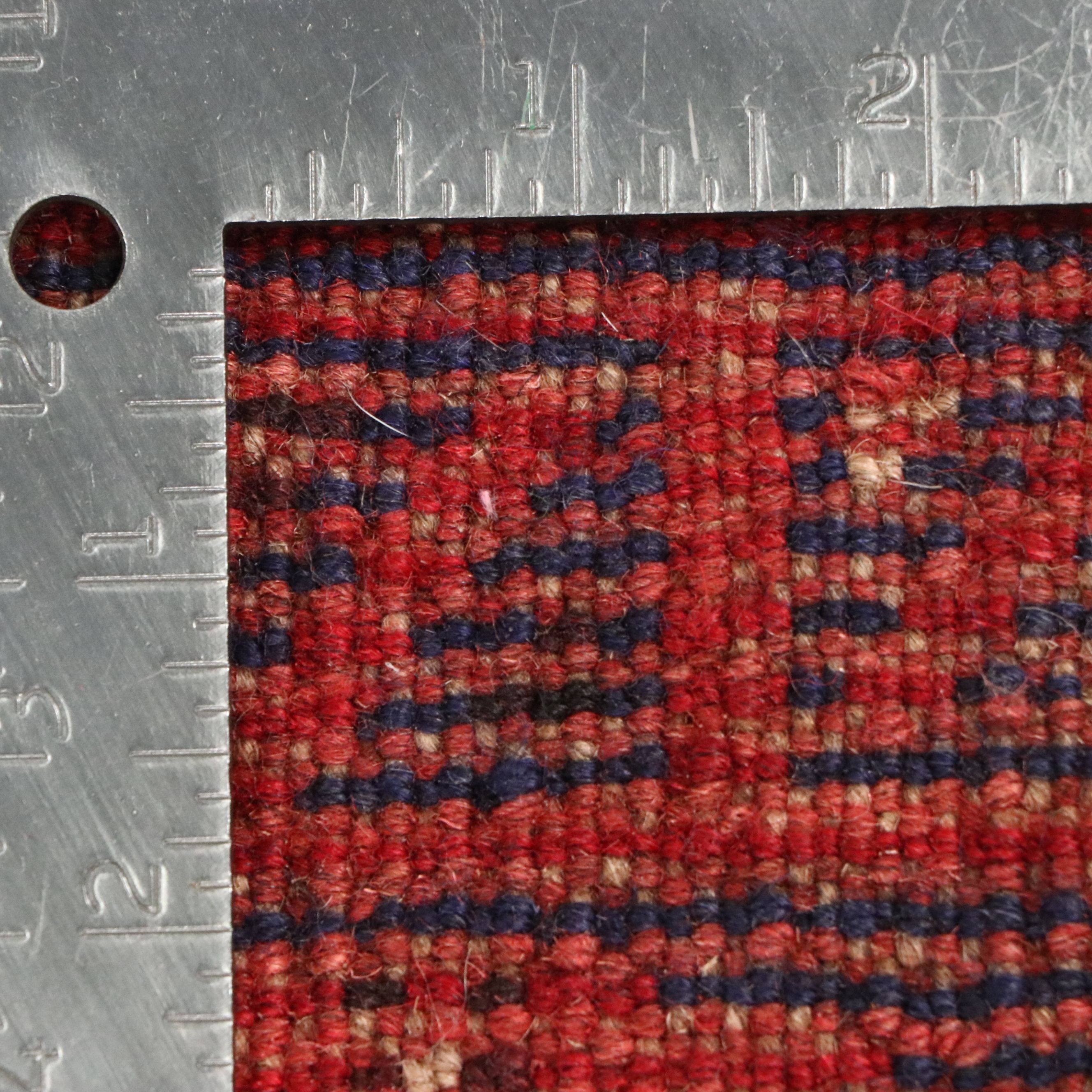 1'10 x 8'3 Handmade Afghan Mashwani Carpet Runner