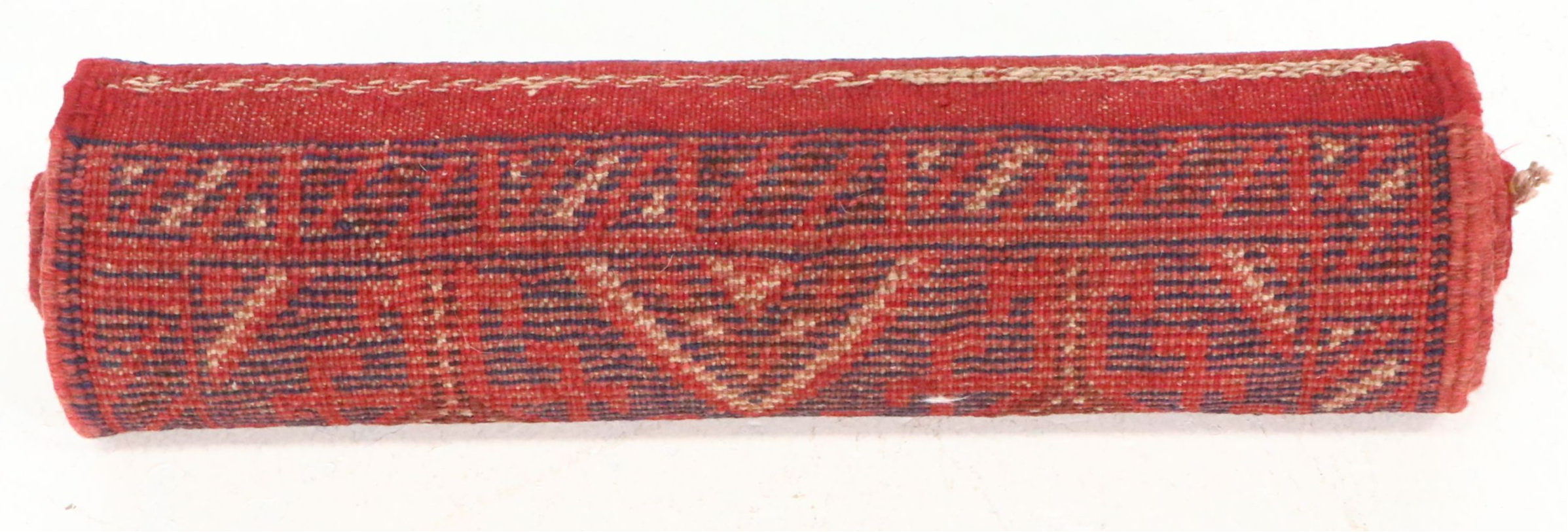 1'10 x 8'3 Handmade Afghan Mashwani Carpet Runner