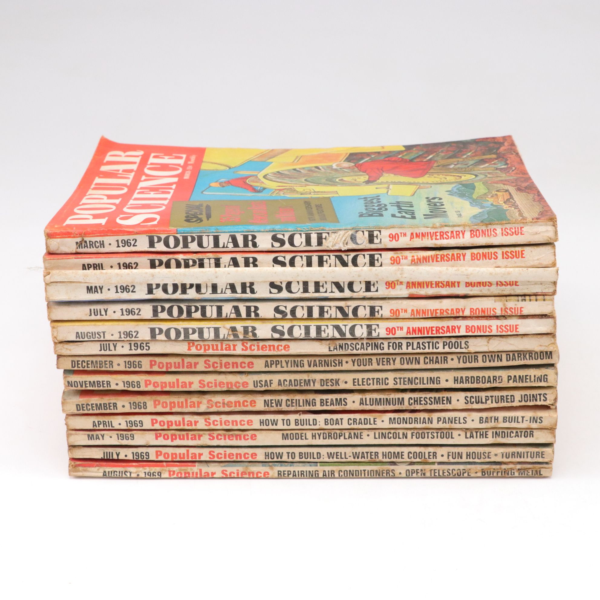 "Popular Science" and "Popular Mechanic" Collection, Mid-20th Century