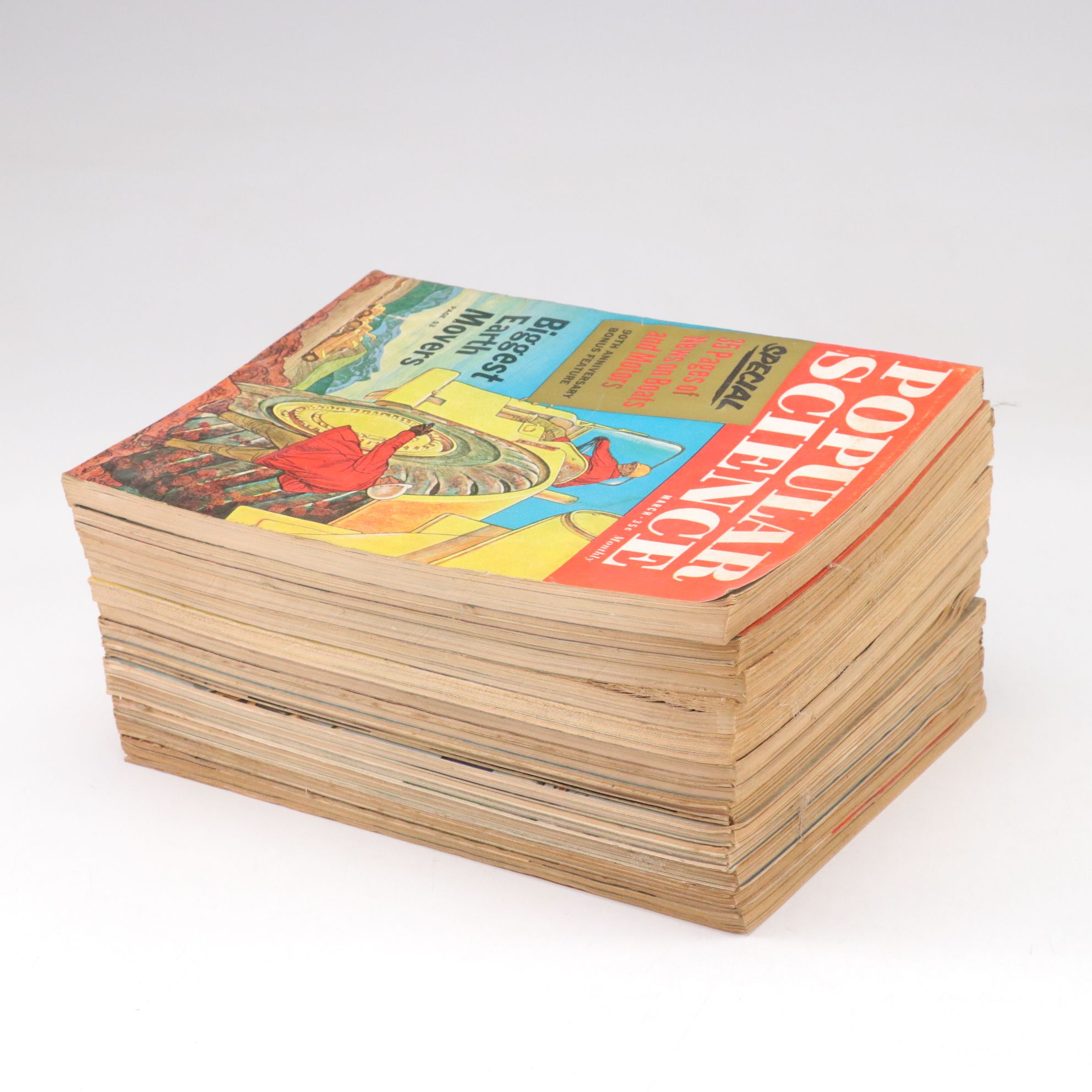 "Popular Science" and "Popular Mechanic" Collection, Mid-20th Century