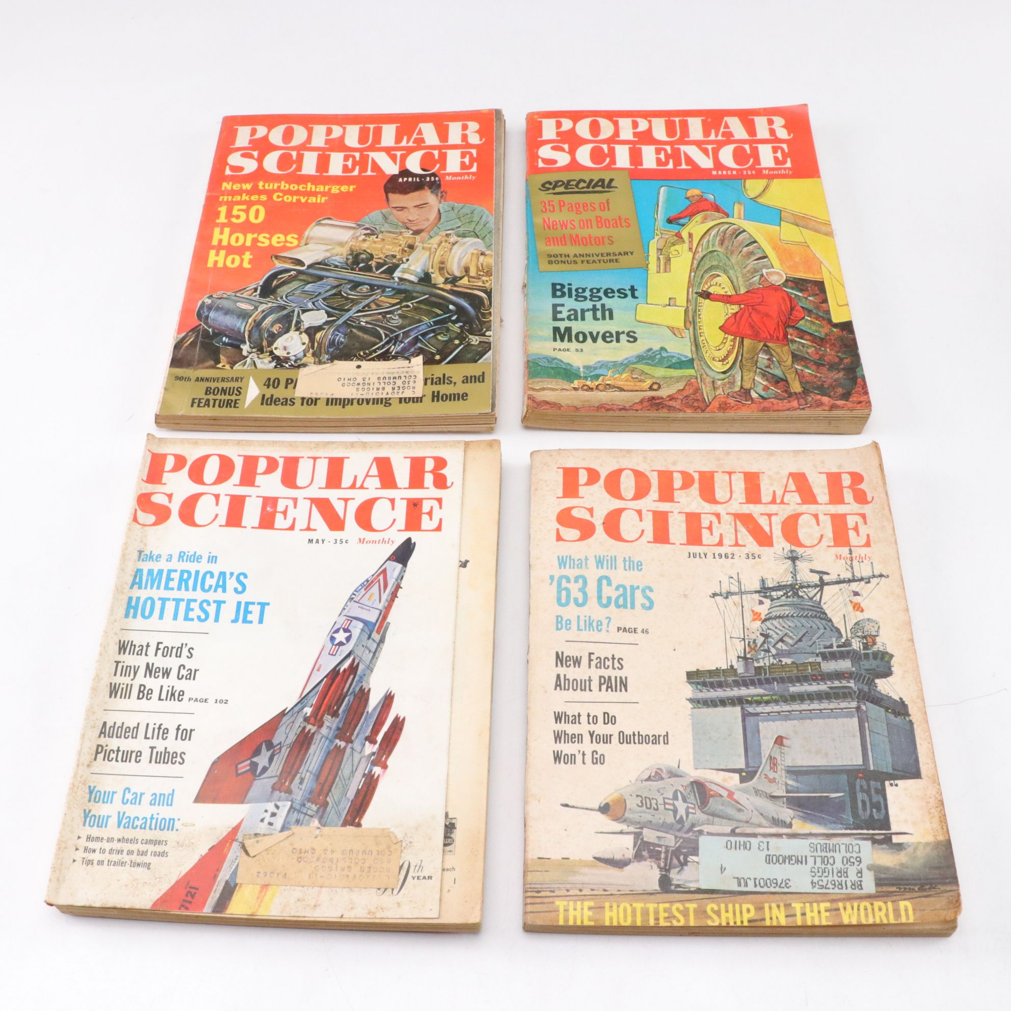 "Popular Science" and "Popular Mechanic" Collection, Mid-20th Century