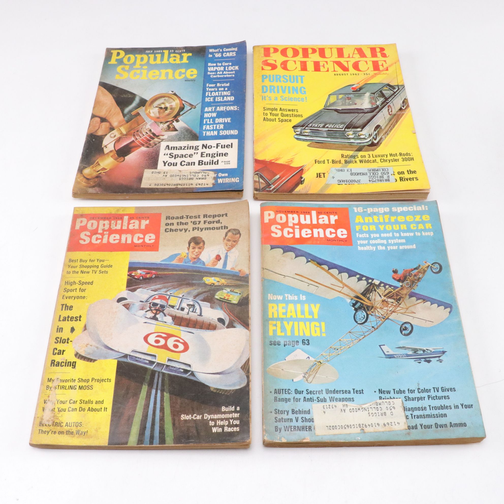 "Popular Science" and "Popular Mechanic" Collection, Mid-20th Century