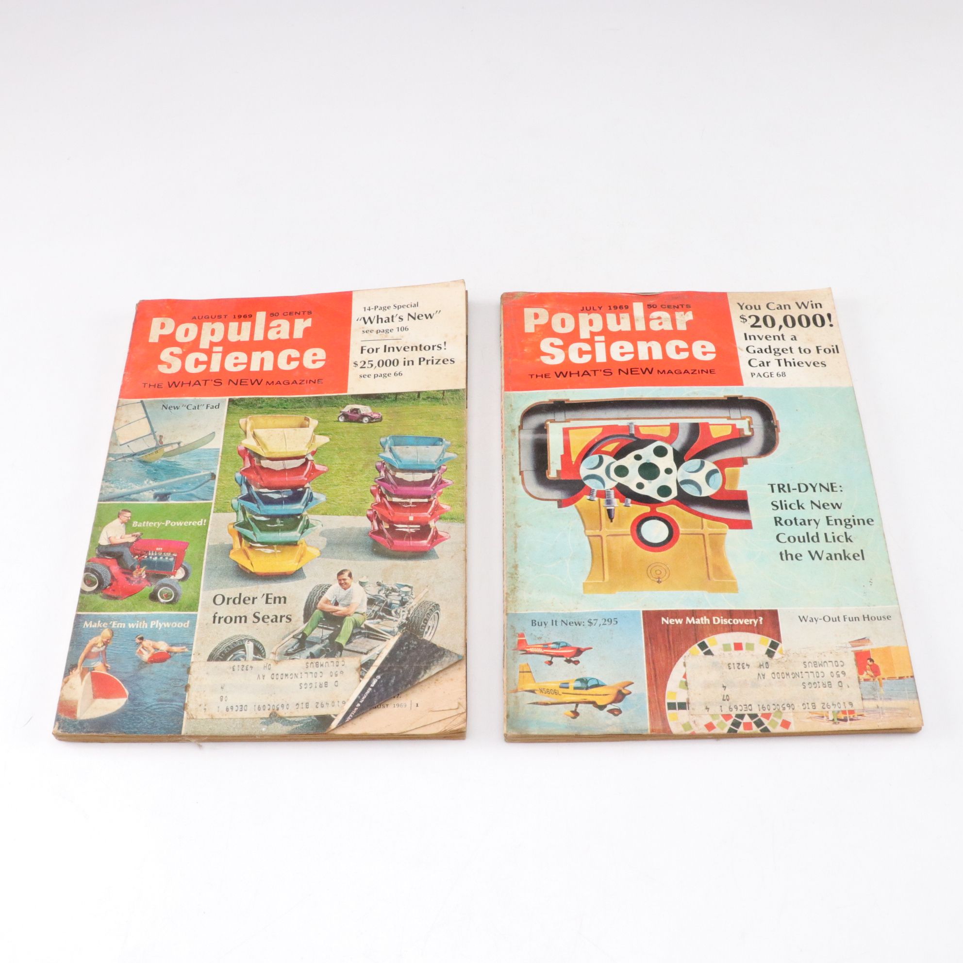 "Popular Science" and "Popular Mechanic" Collection, Mid-20th Century