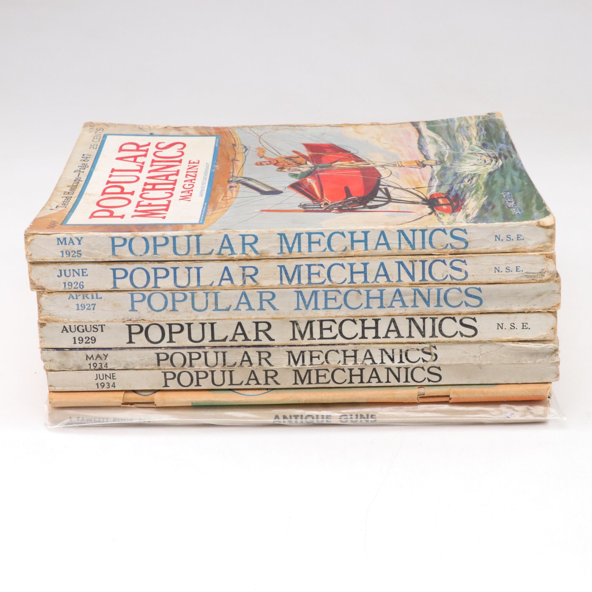 "Popular Science" and "Popular Mechanic" Collection, Mid-20th Century