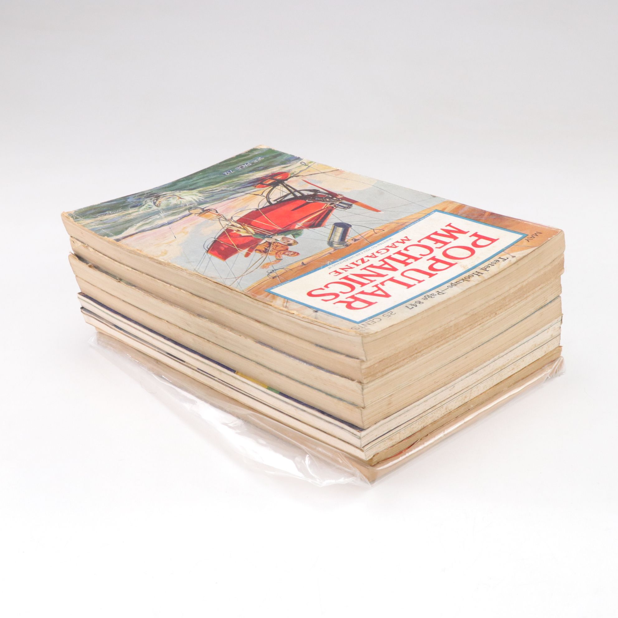 "Popular Science" and "Popular Mechanic" Collection, Mid-20th Century