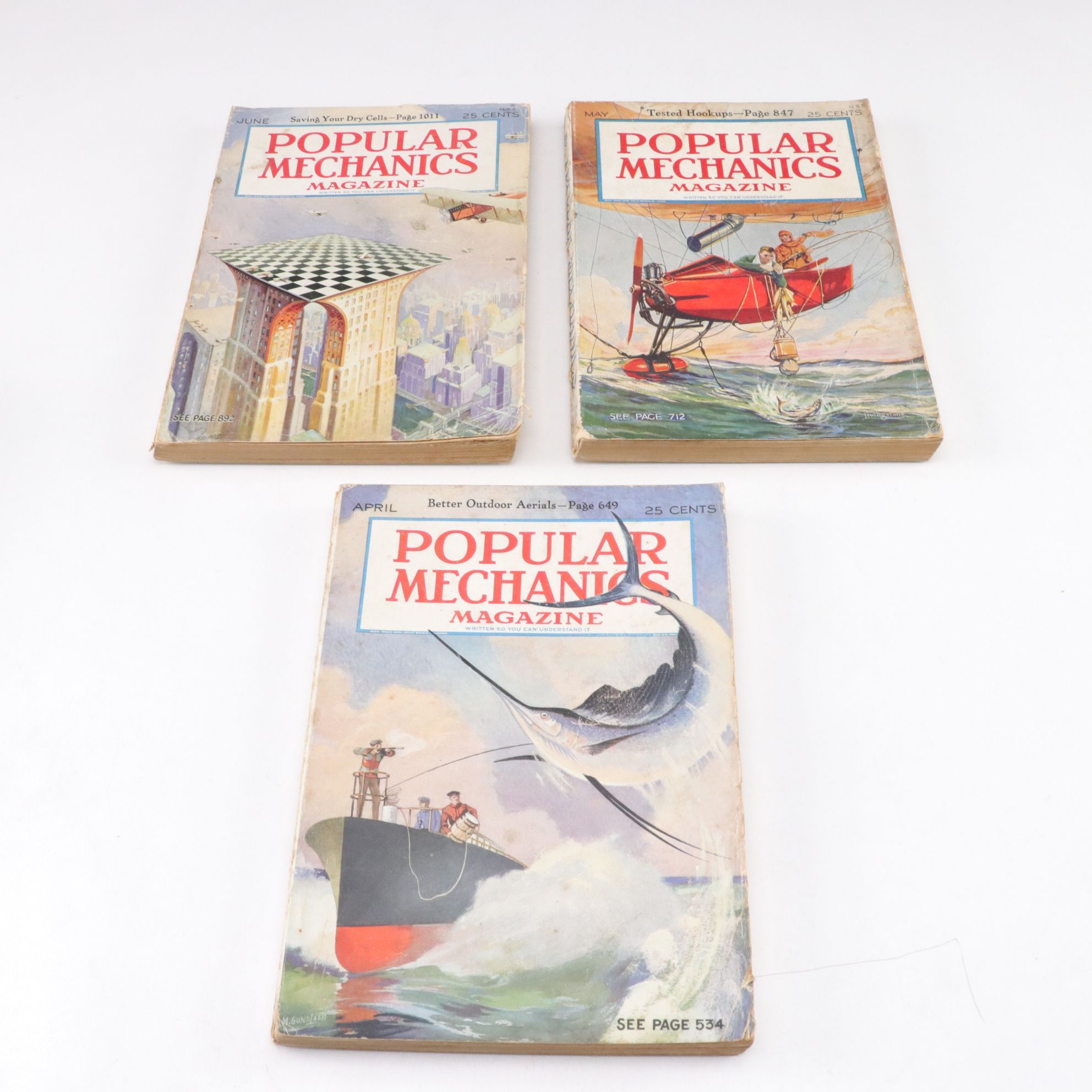 "Popular Science" and "Popular Mechanic" Collection, Mid-20th Century