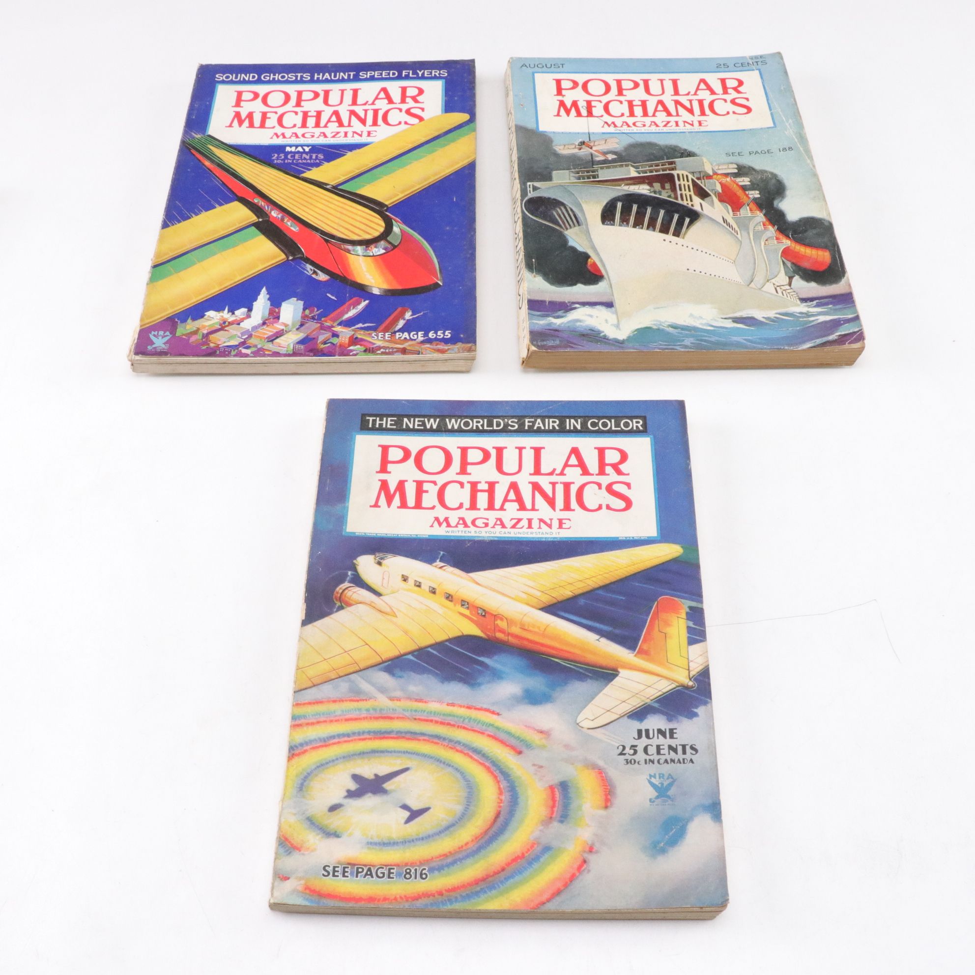 "Popular Science" and "Popular Mechanic" Collection, Mid-20th Century