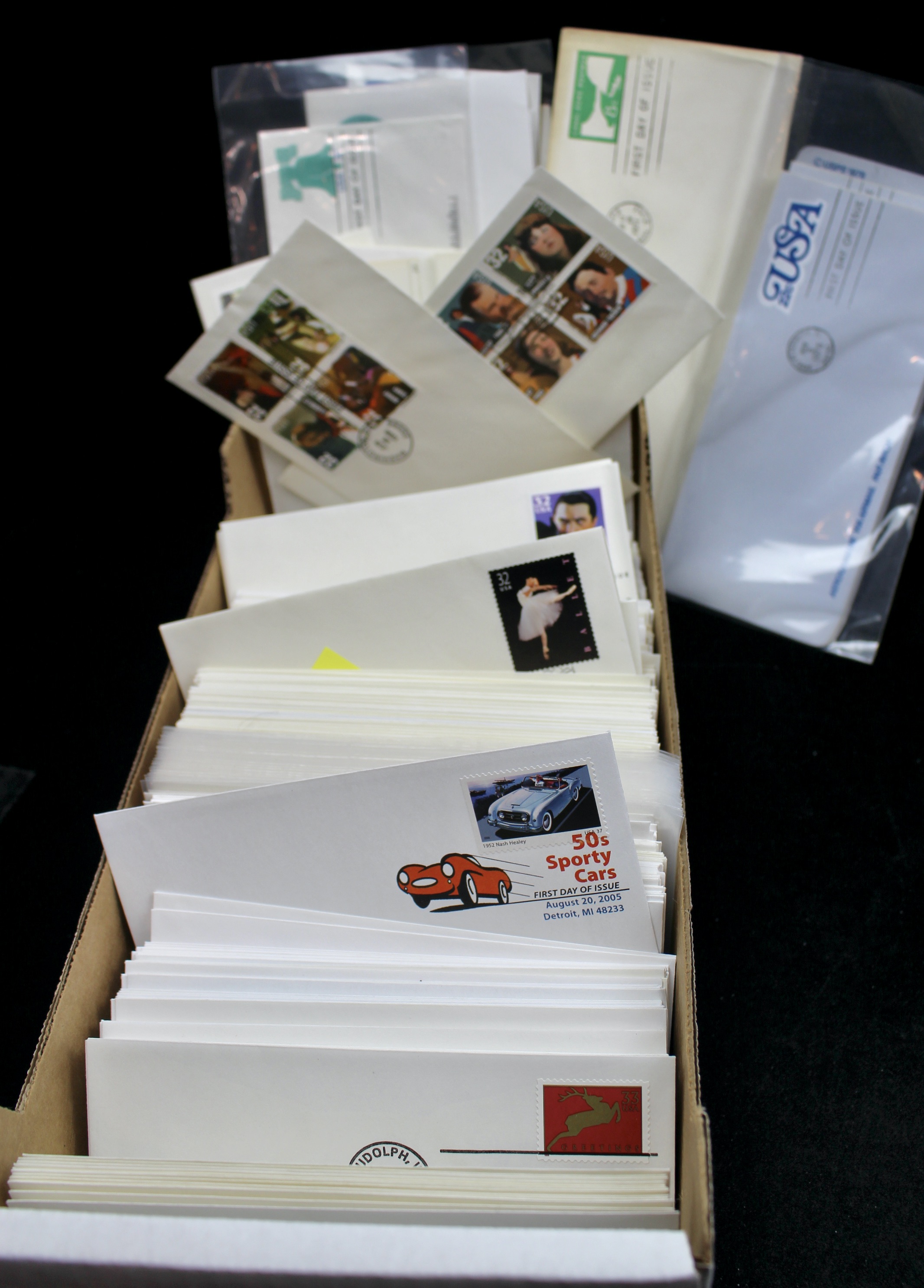 Over 700 U.S. First Day Covers