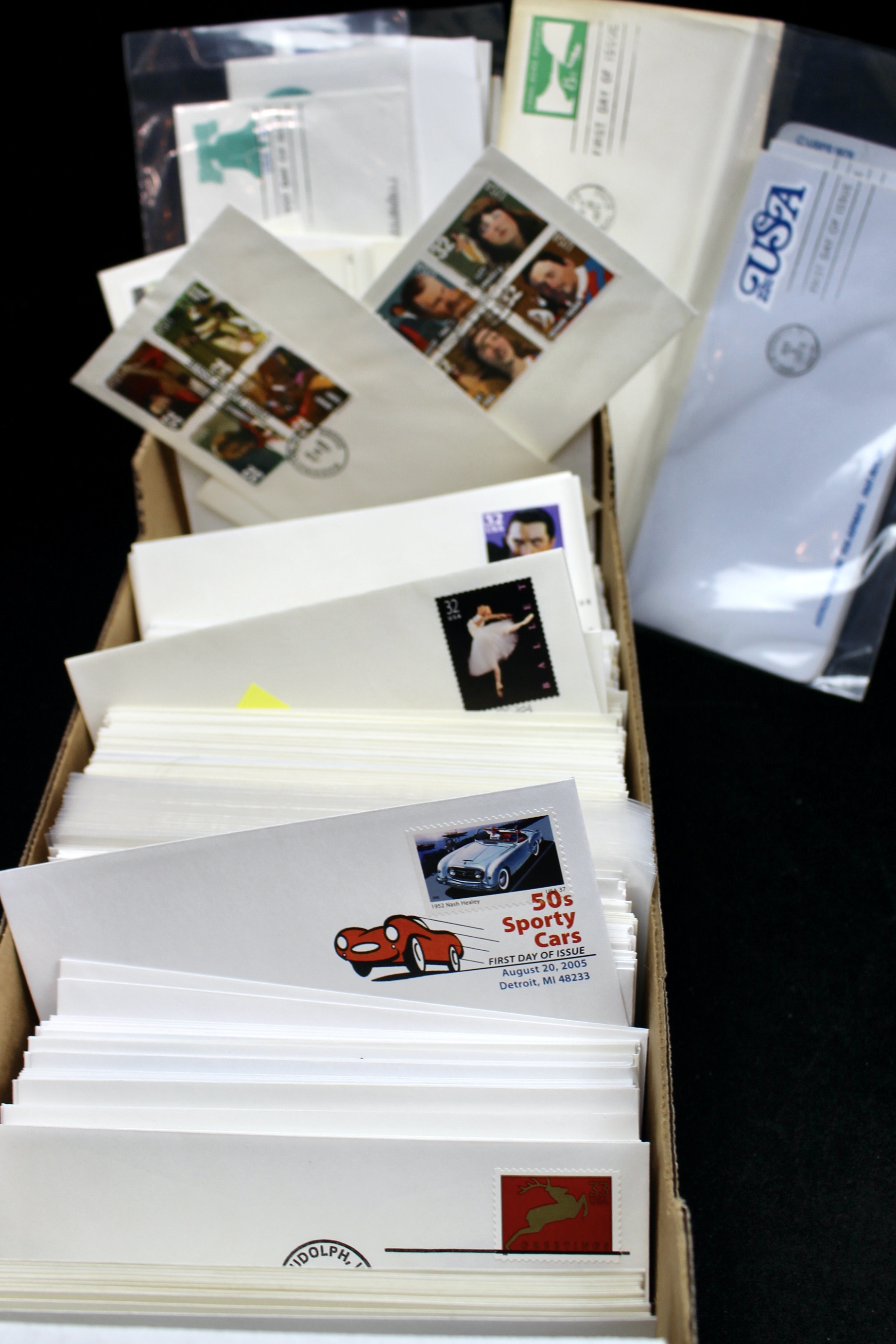 Over 700 U.S. First Day Covers