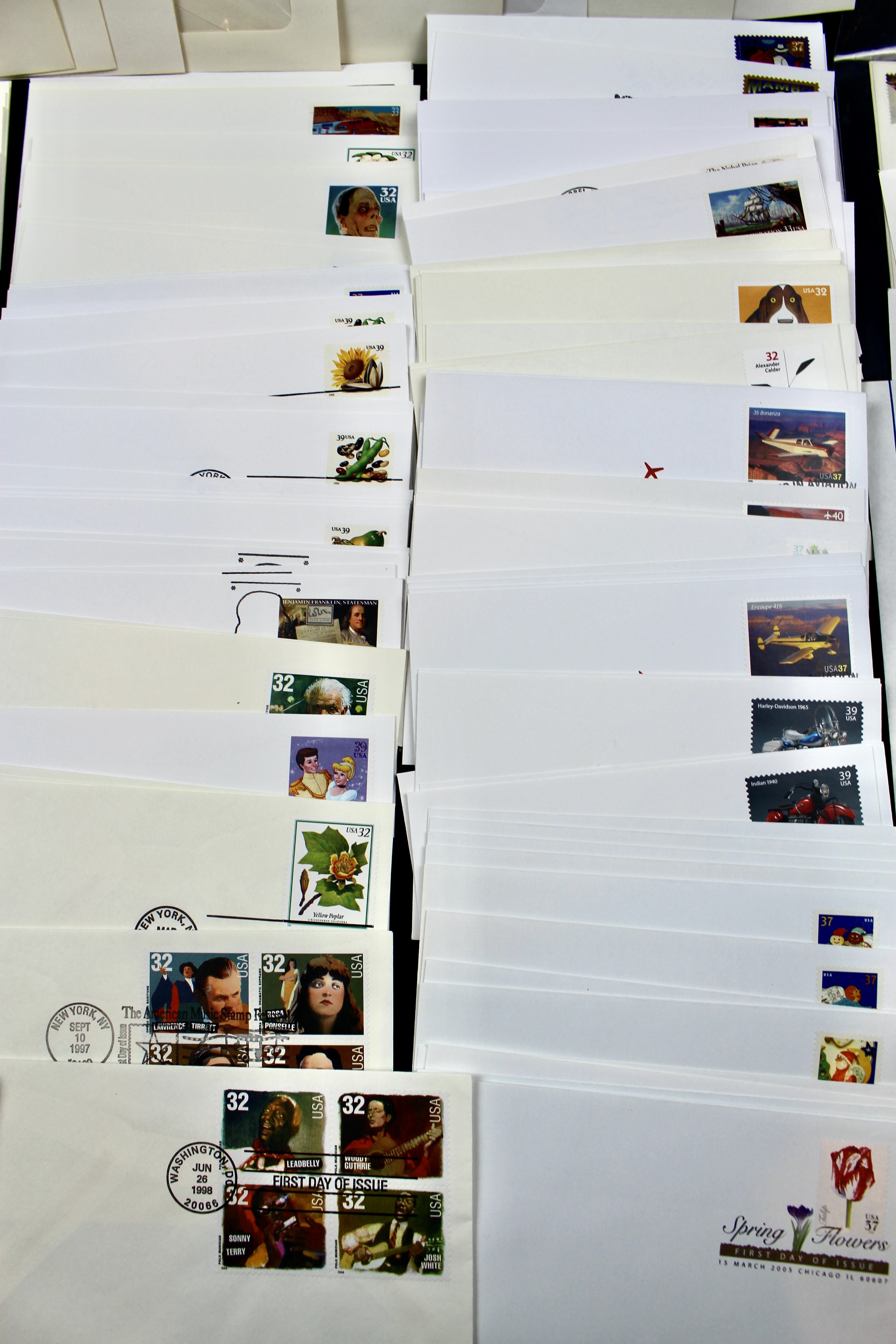 Over 700 U.S. First Day Covers