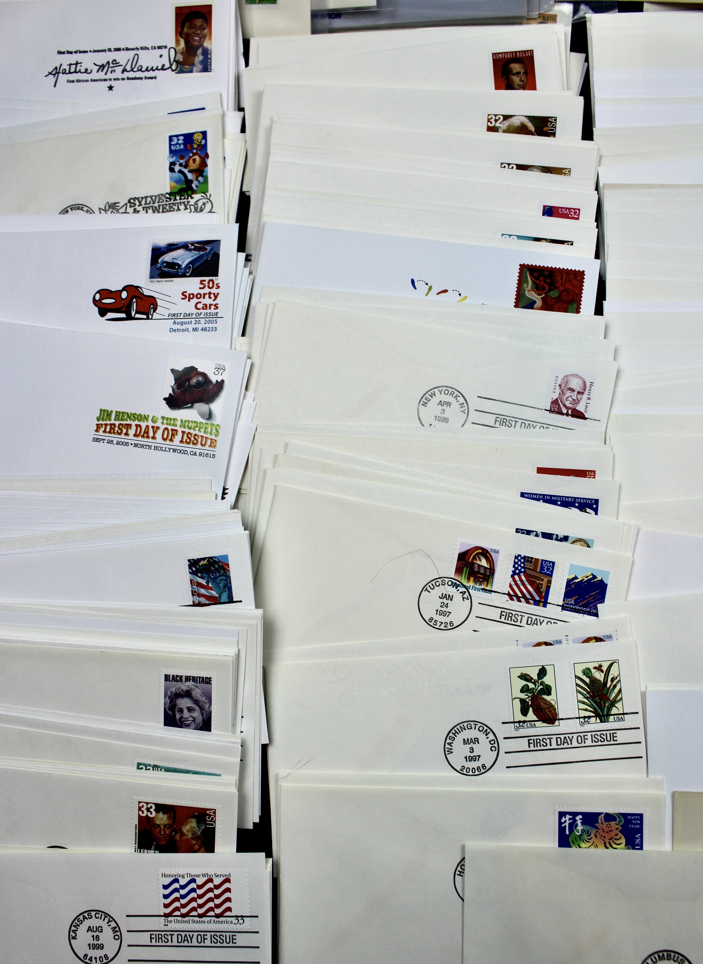 Over 700 U.S. First Day Covers