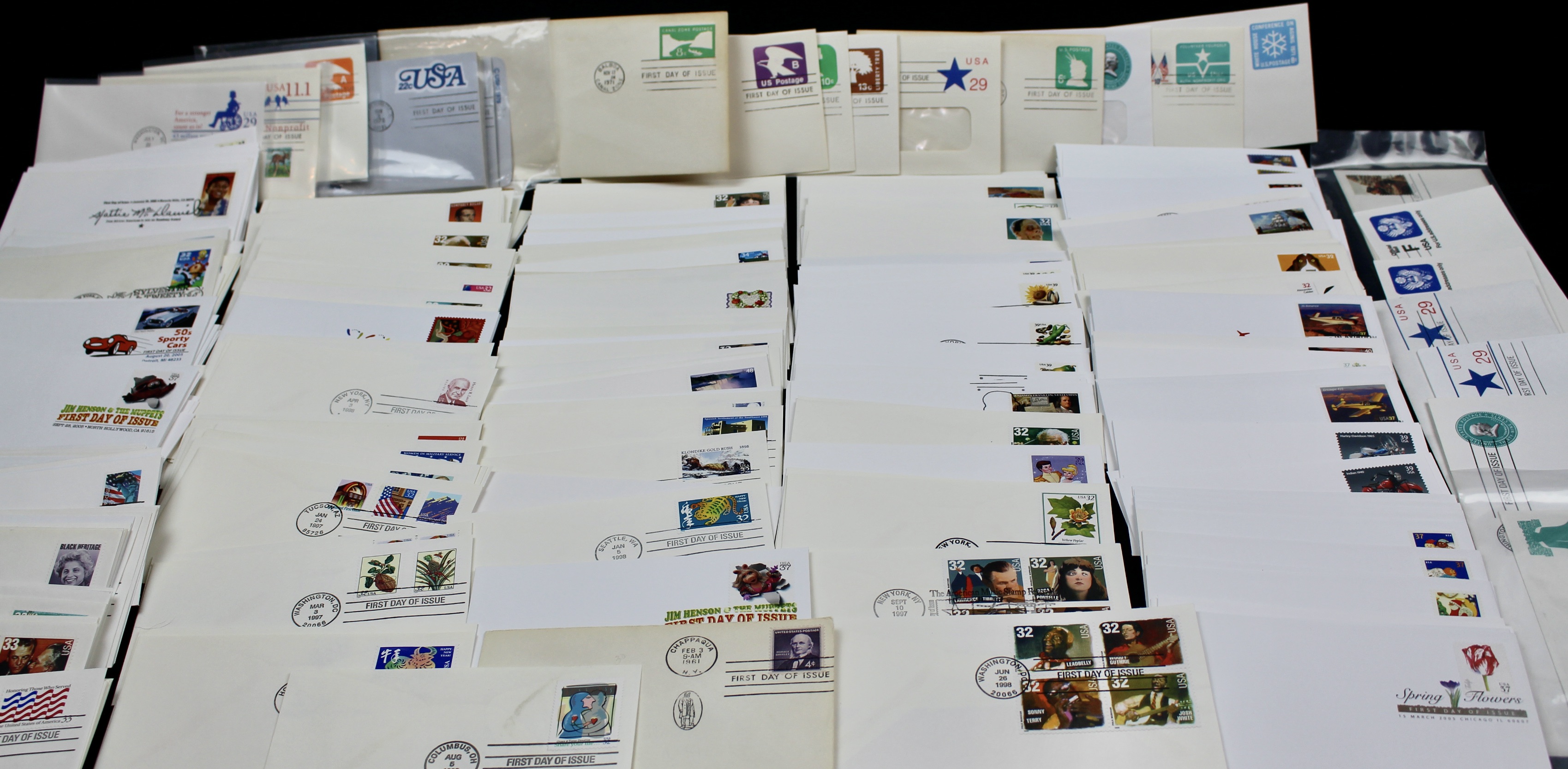 Over 700 U.S. First Day Covers
