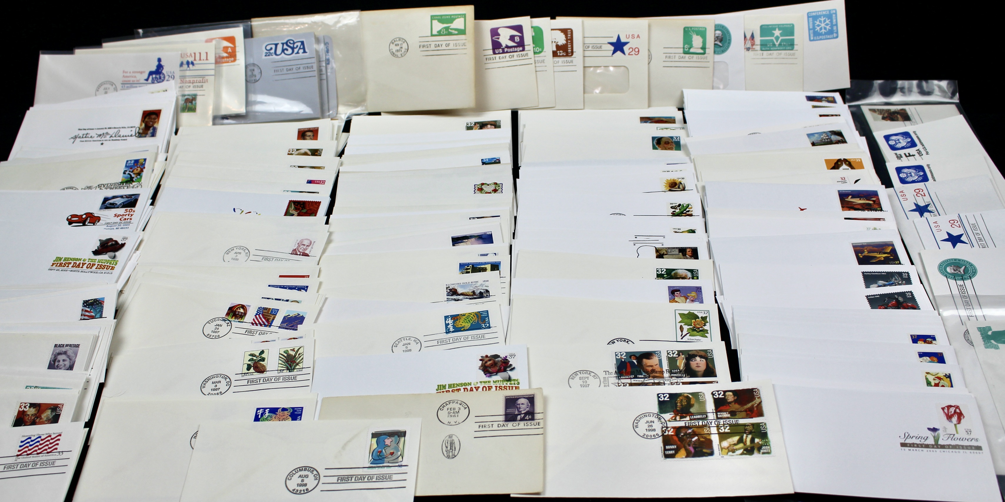 Over 700 U.S. First Day Covers