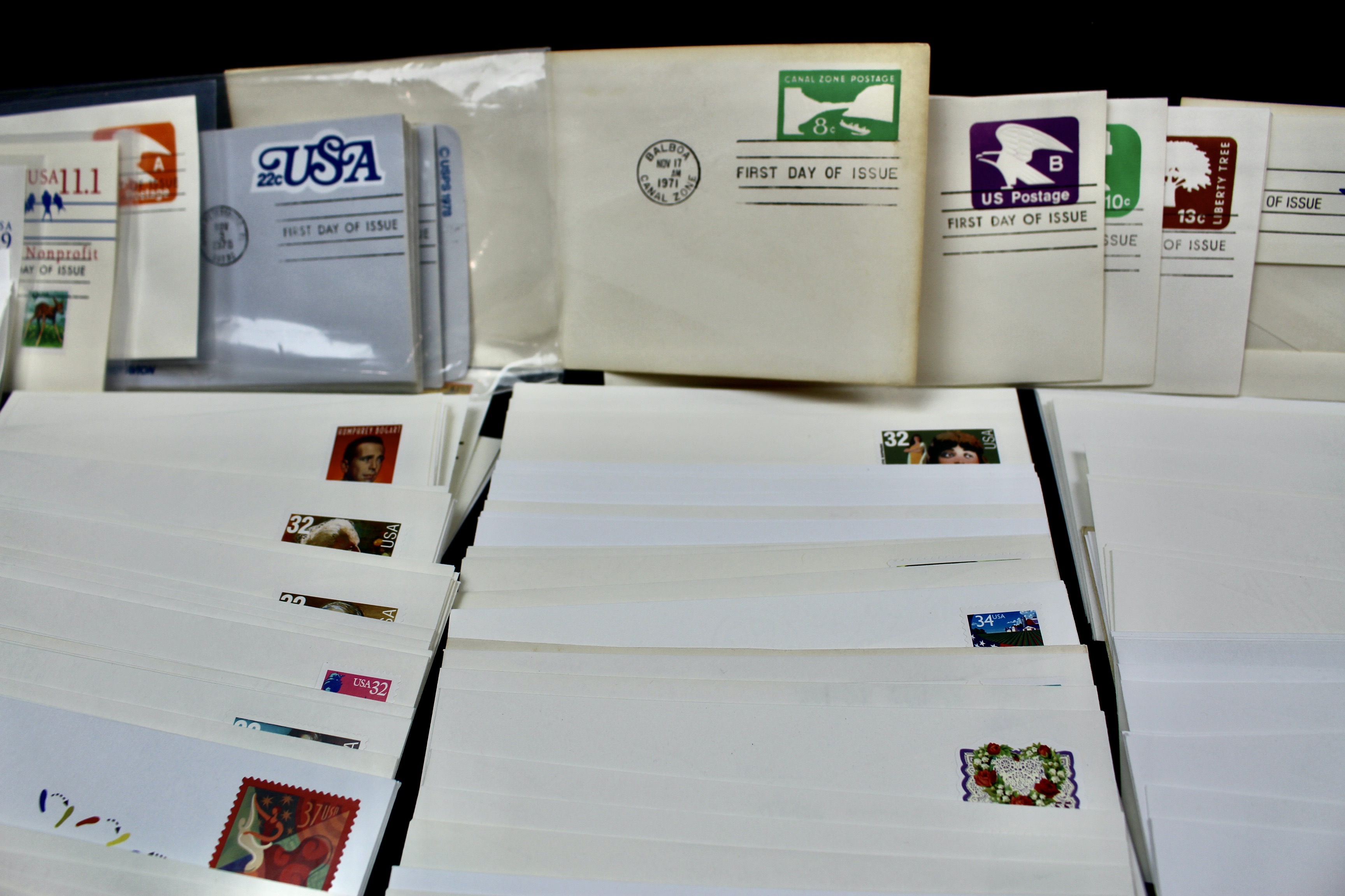 Over 700 U.S. First Day Covers